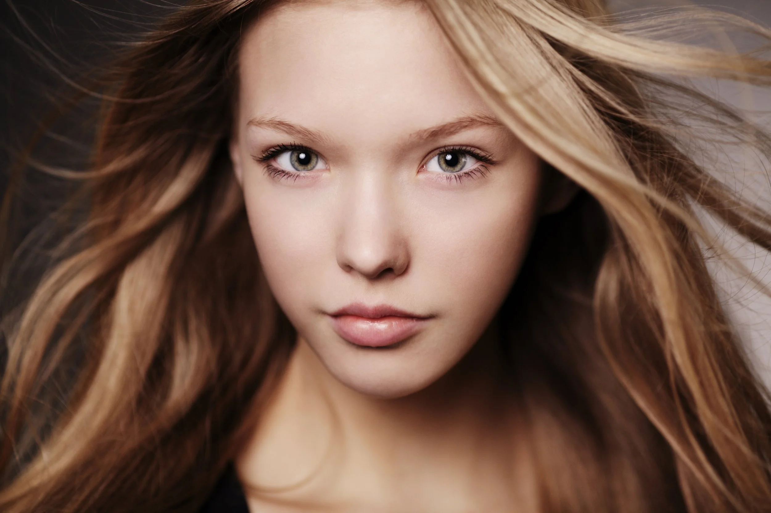 The Blonde Girl
