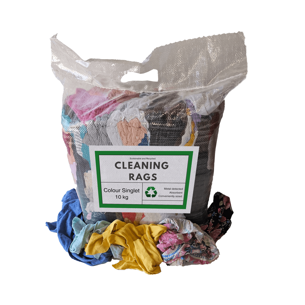 Attachable Rags Wiper Rags — Industrial Rag