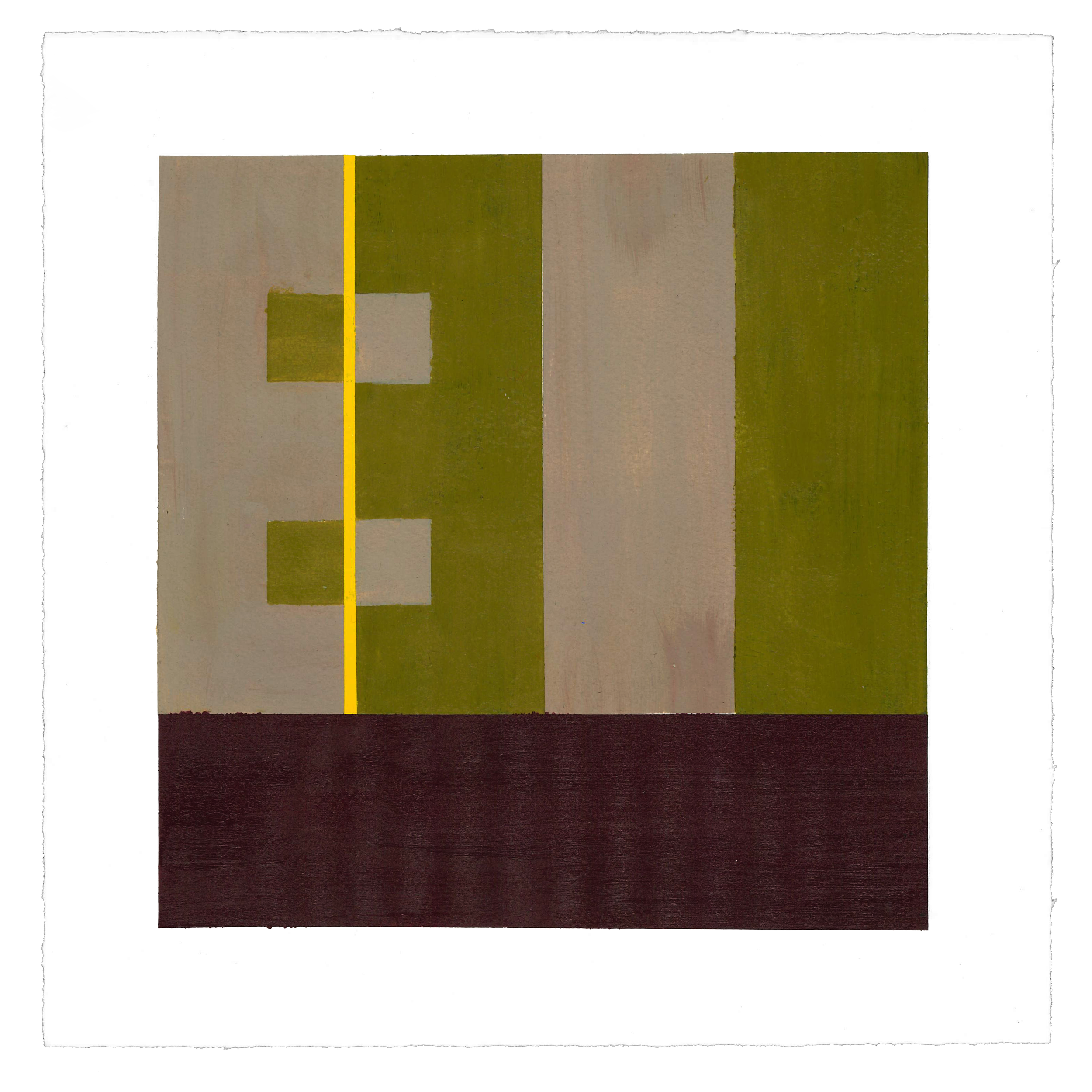 Small Acrylic Study No. 7
