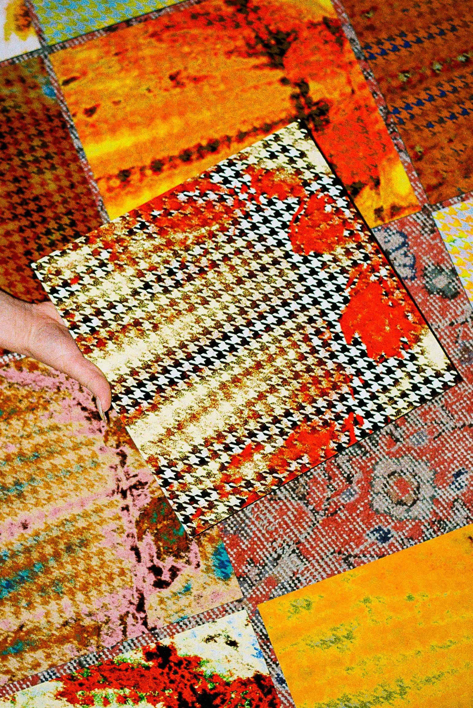 'Houndstooth No.1 - No.24'
