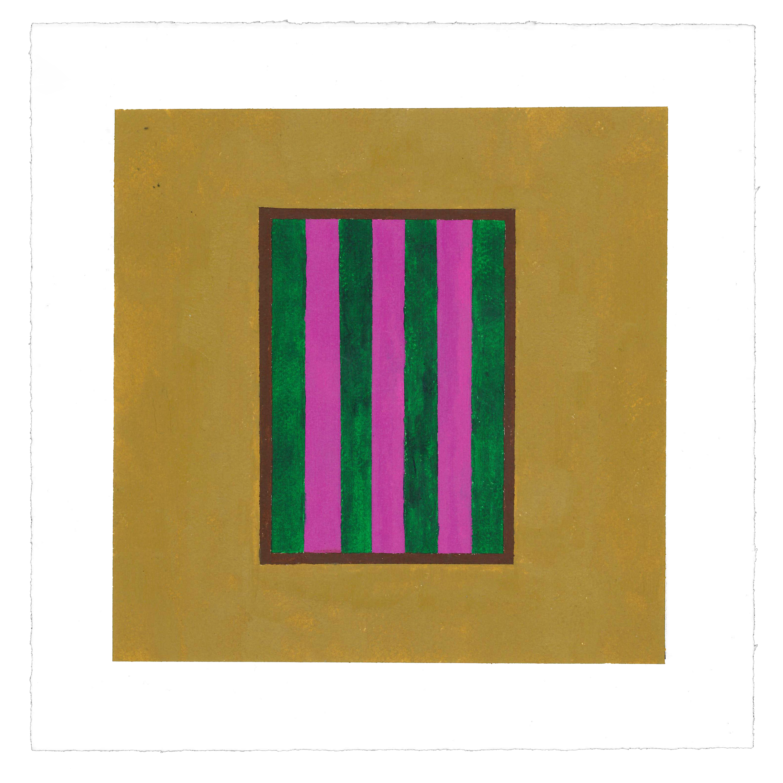 Small Acrylic Study No. 9