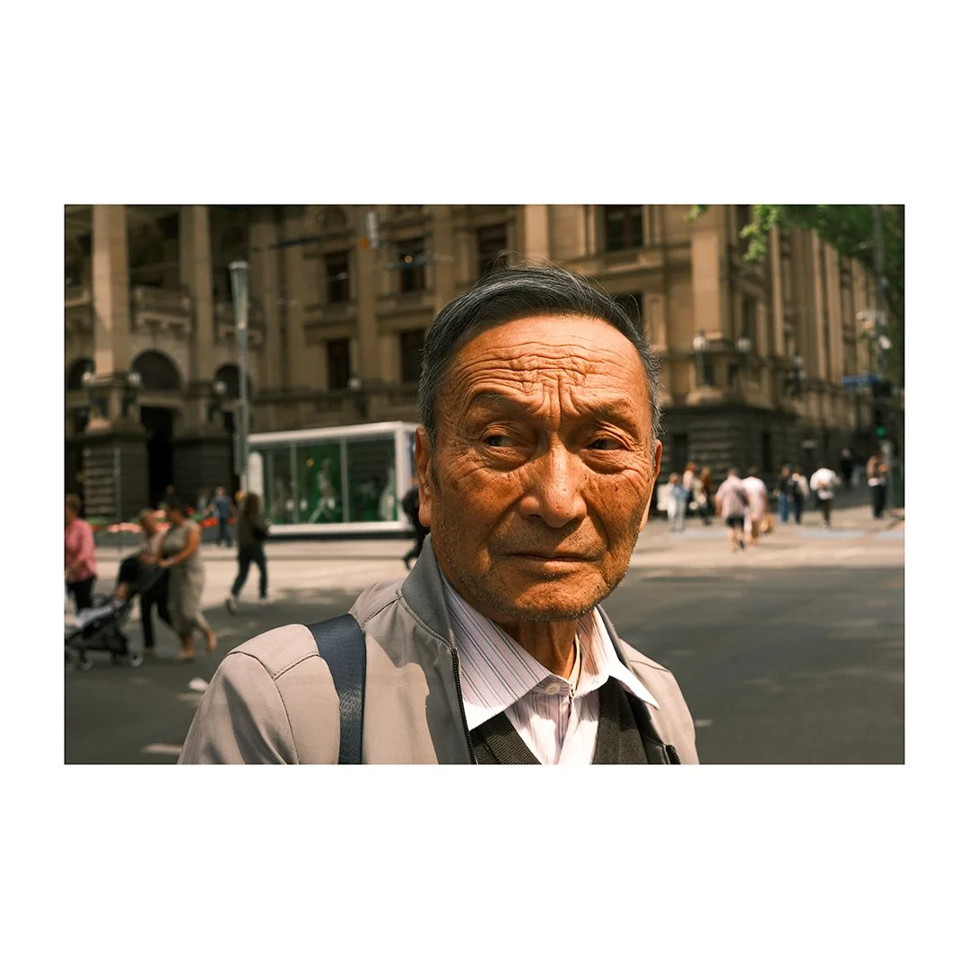 'Collins Street Man'