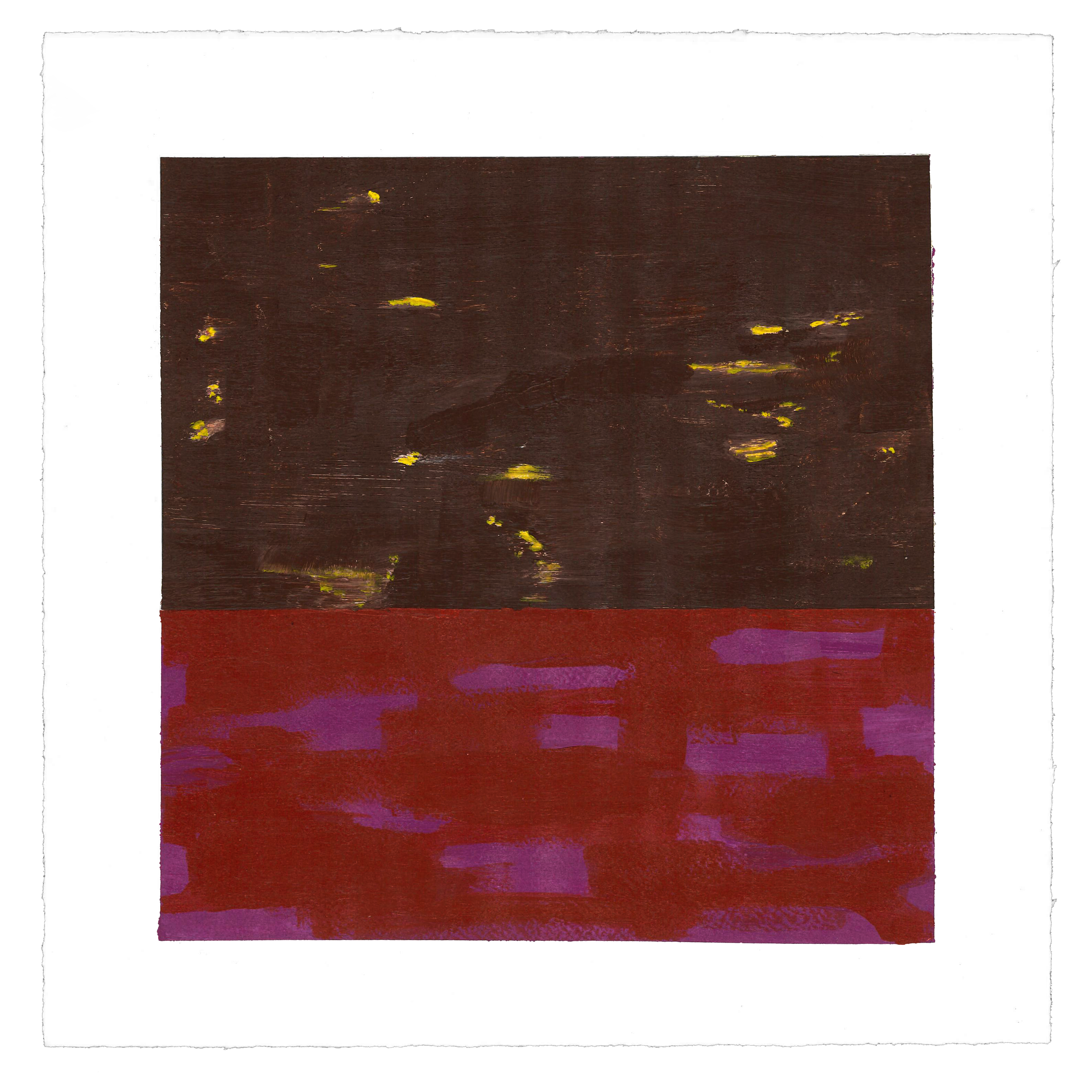 Small Acrylic Study No. 8