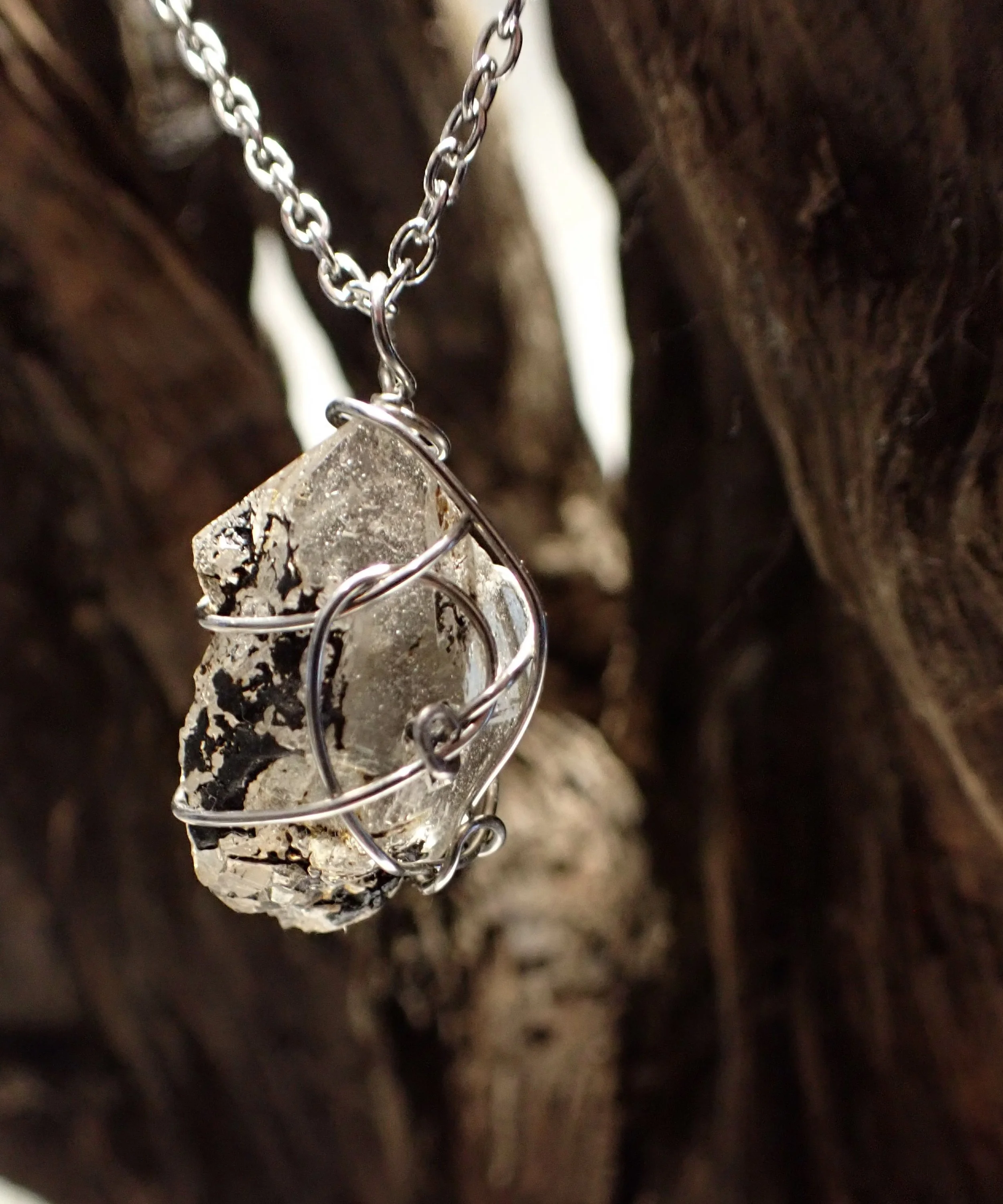 Australian Elestial Smoky Quartz