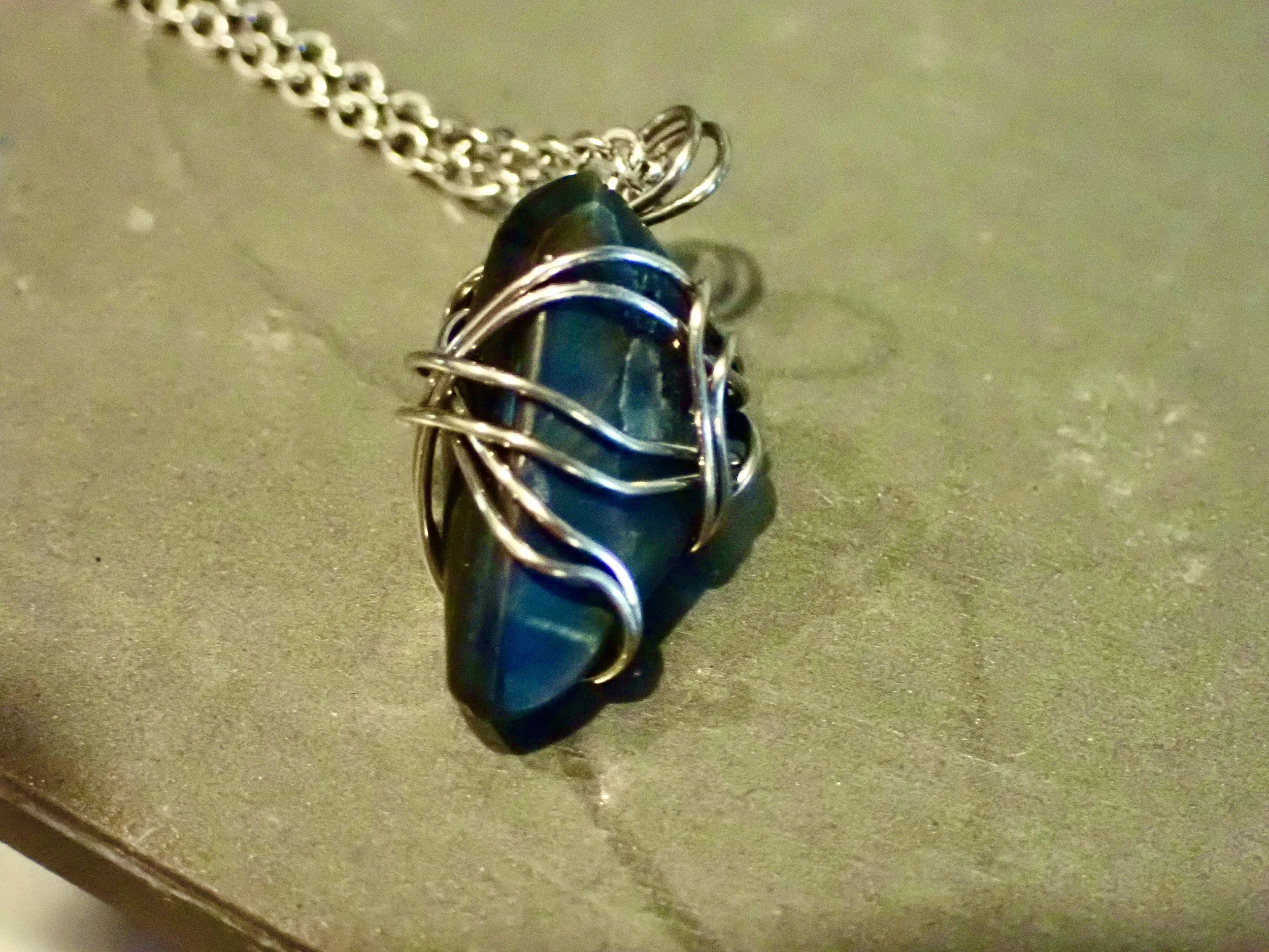 blue tigers eye