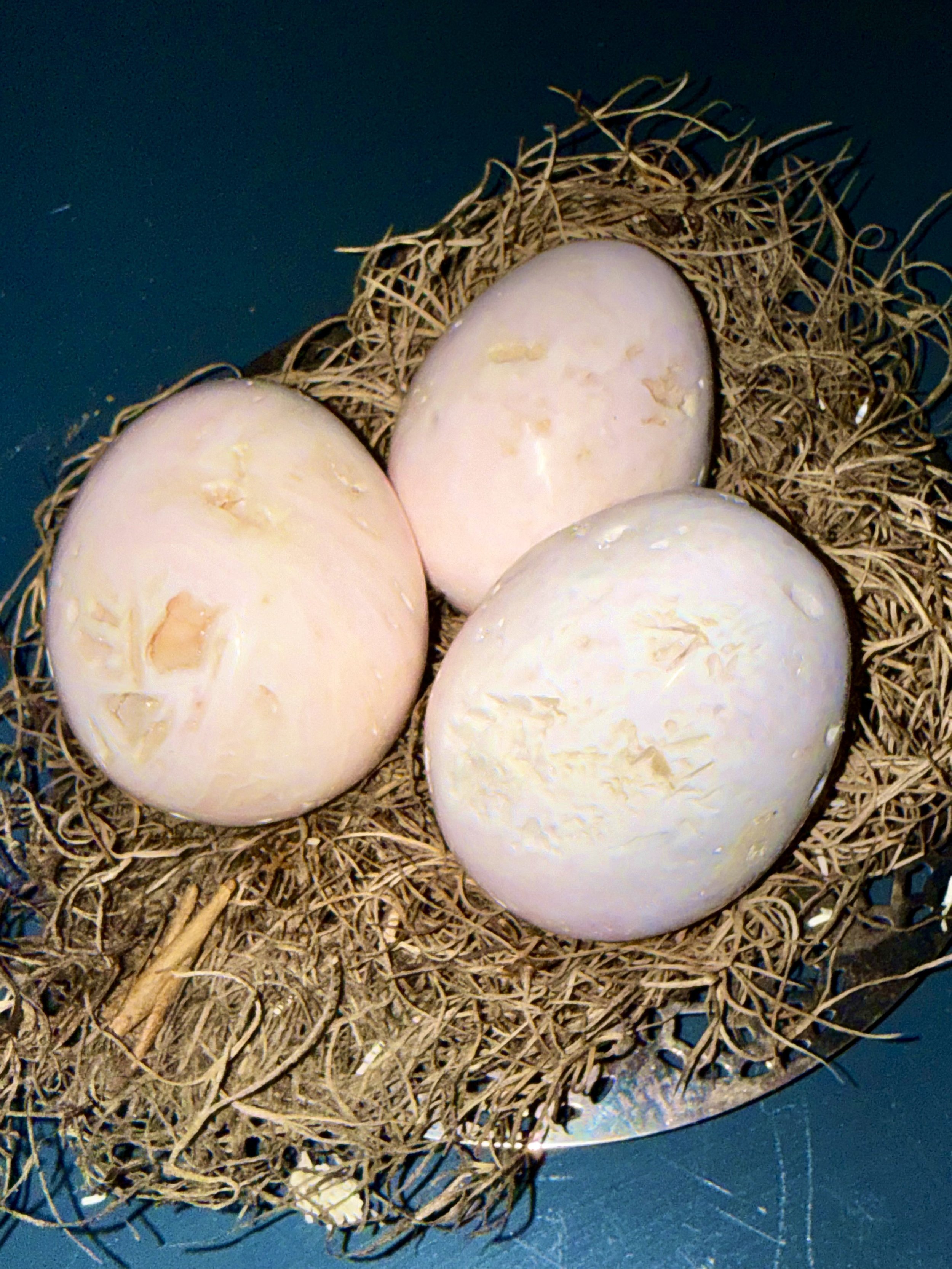 Pink Calcite Egg