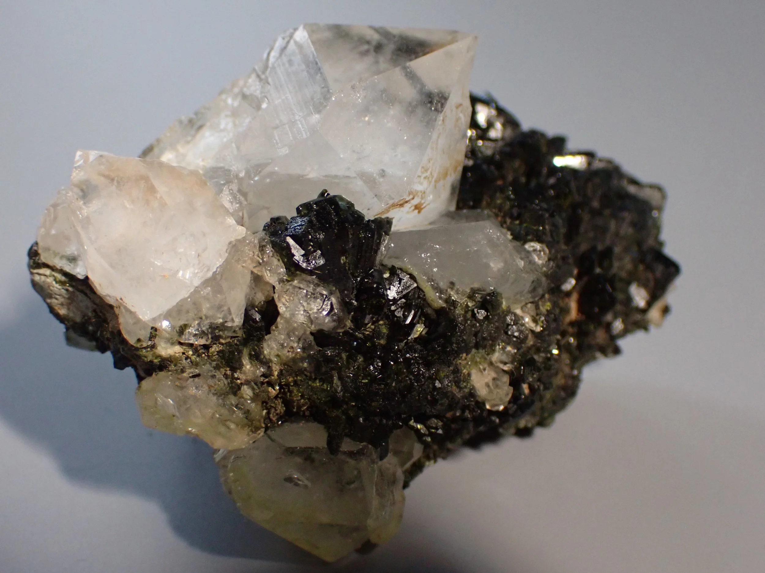 Epidote with Quartz