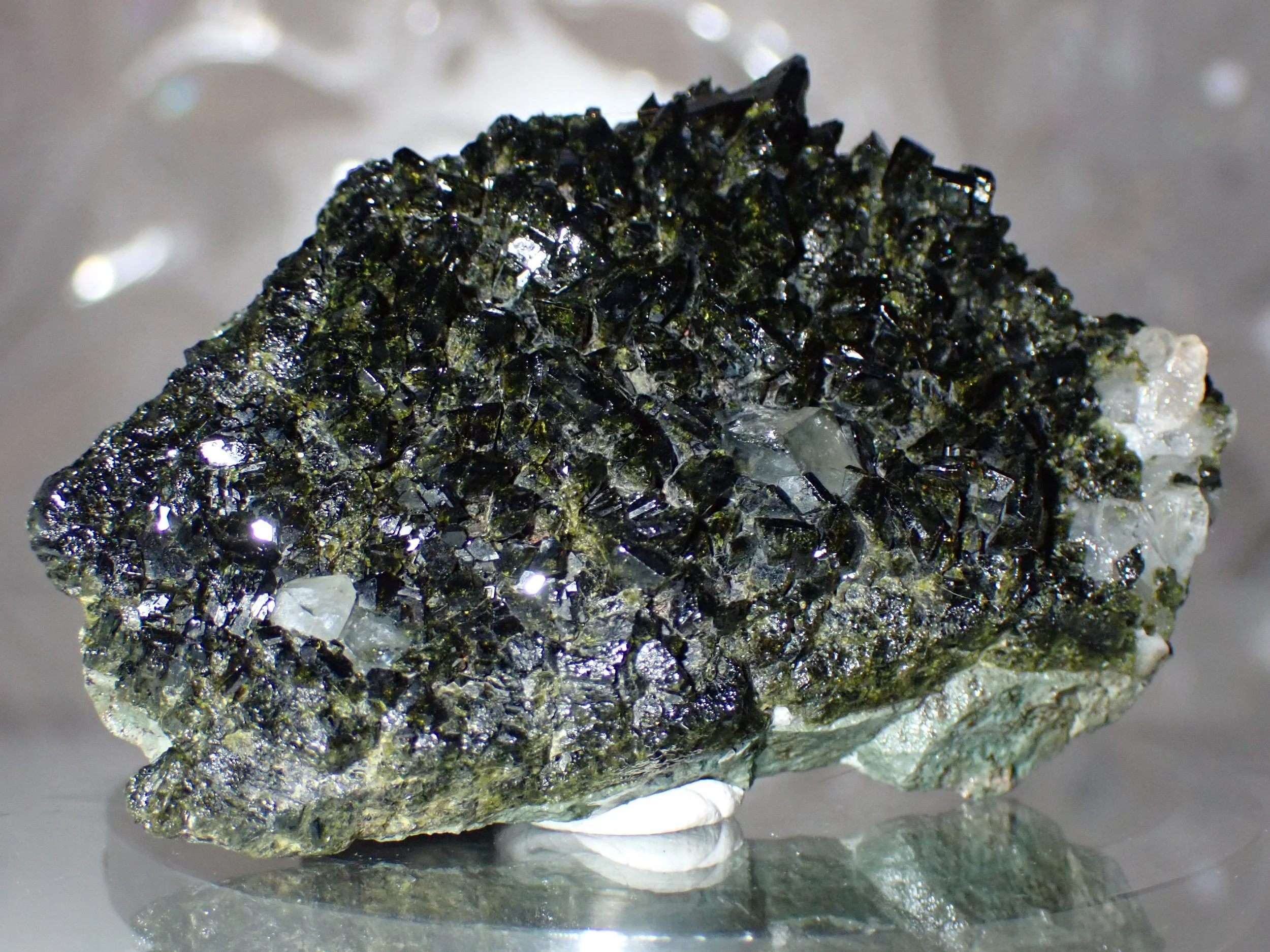 Epidote with Quartz