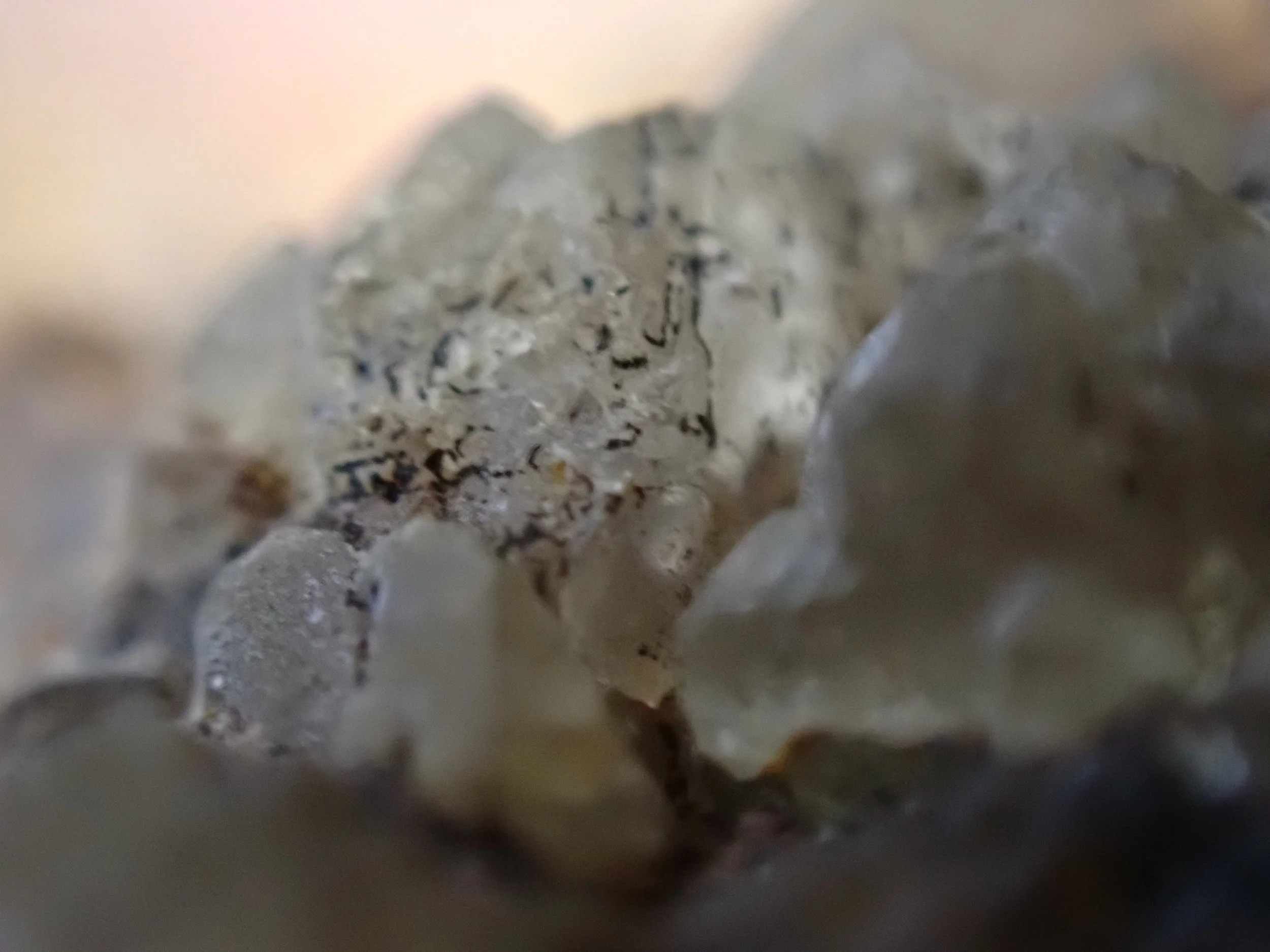 Chesapeake Bay Shocked/Impact Quartz — Spirit, Wood & Stone