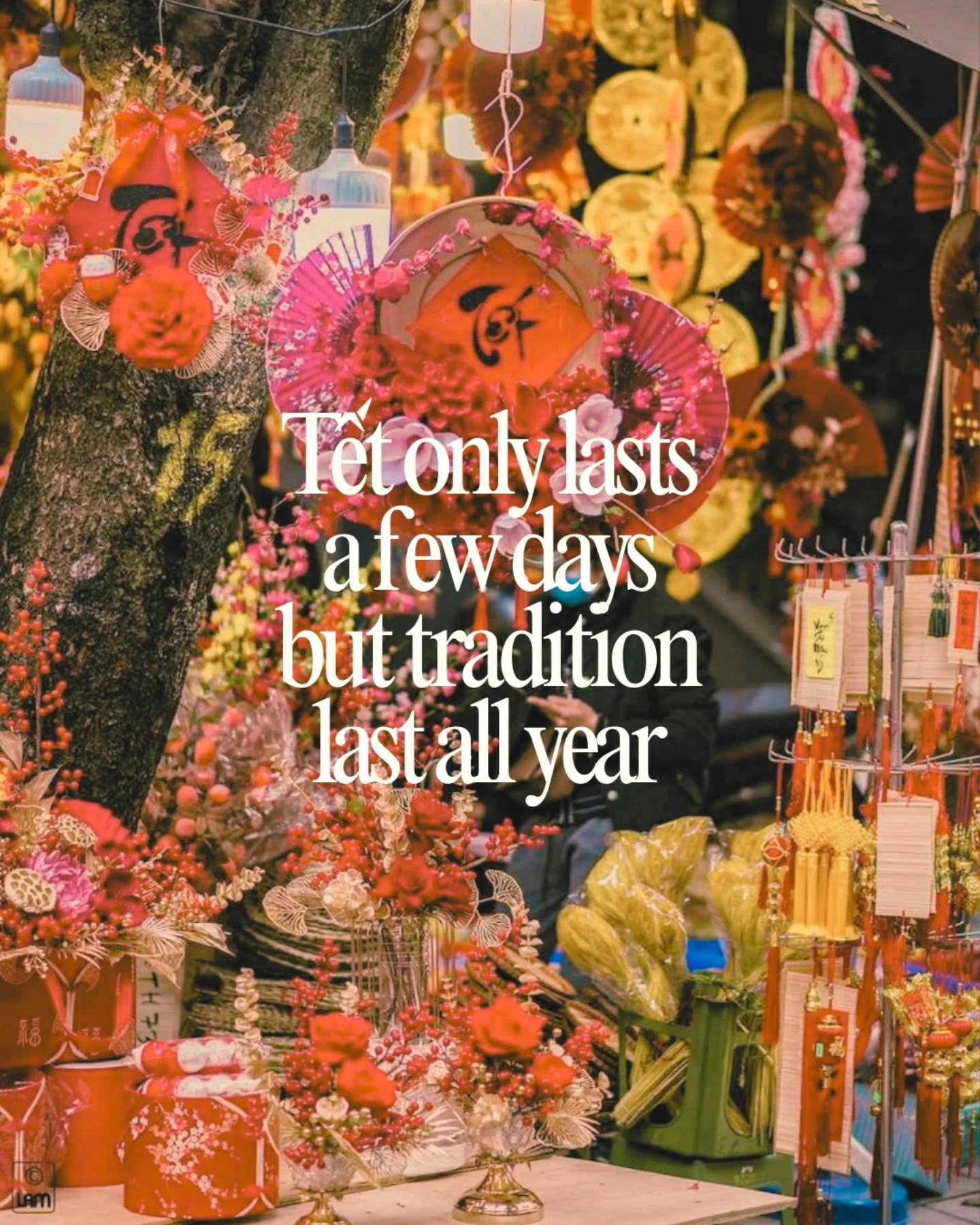 Tết may only last a few days&hellip; but Vietnamese culture carries celebration throughout the entire year 

From the fresh beginnings of Tết Nguy&ecirc;n Đ&aacute;n,
to the glowing lanterns of Nguy&ecirc;n Ti&ecirc;u,
to the meaningful mid-year trad