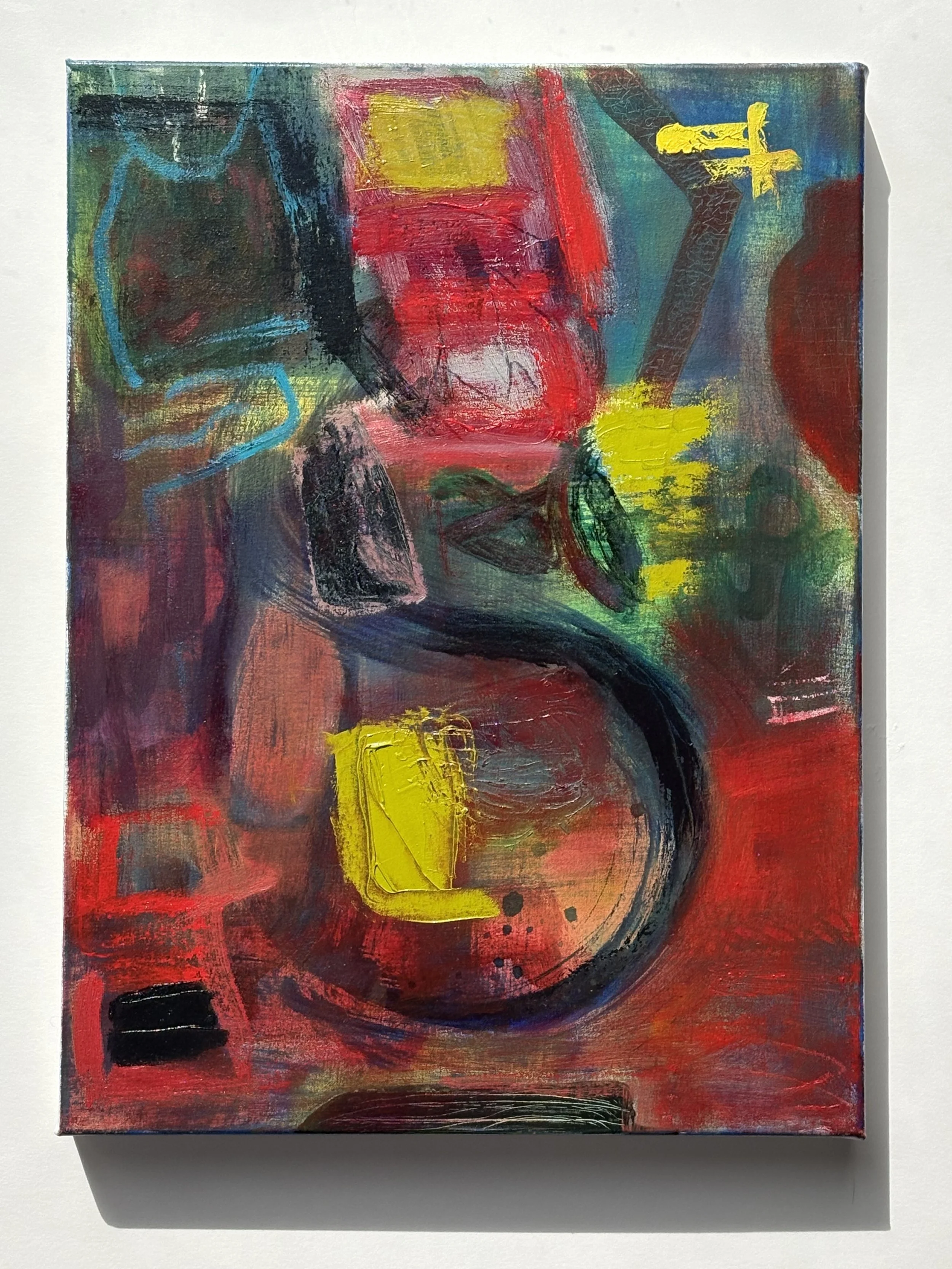 Forbearance, oil on canvas, 16 x 12 inches