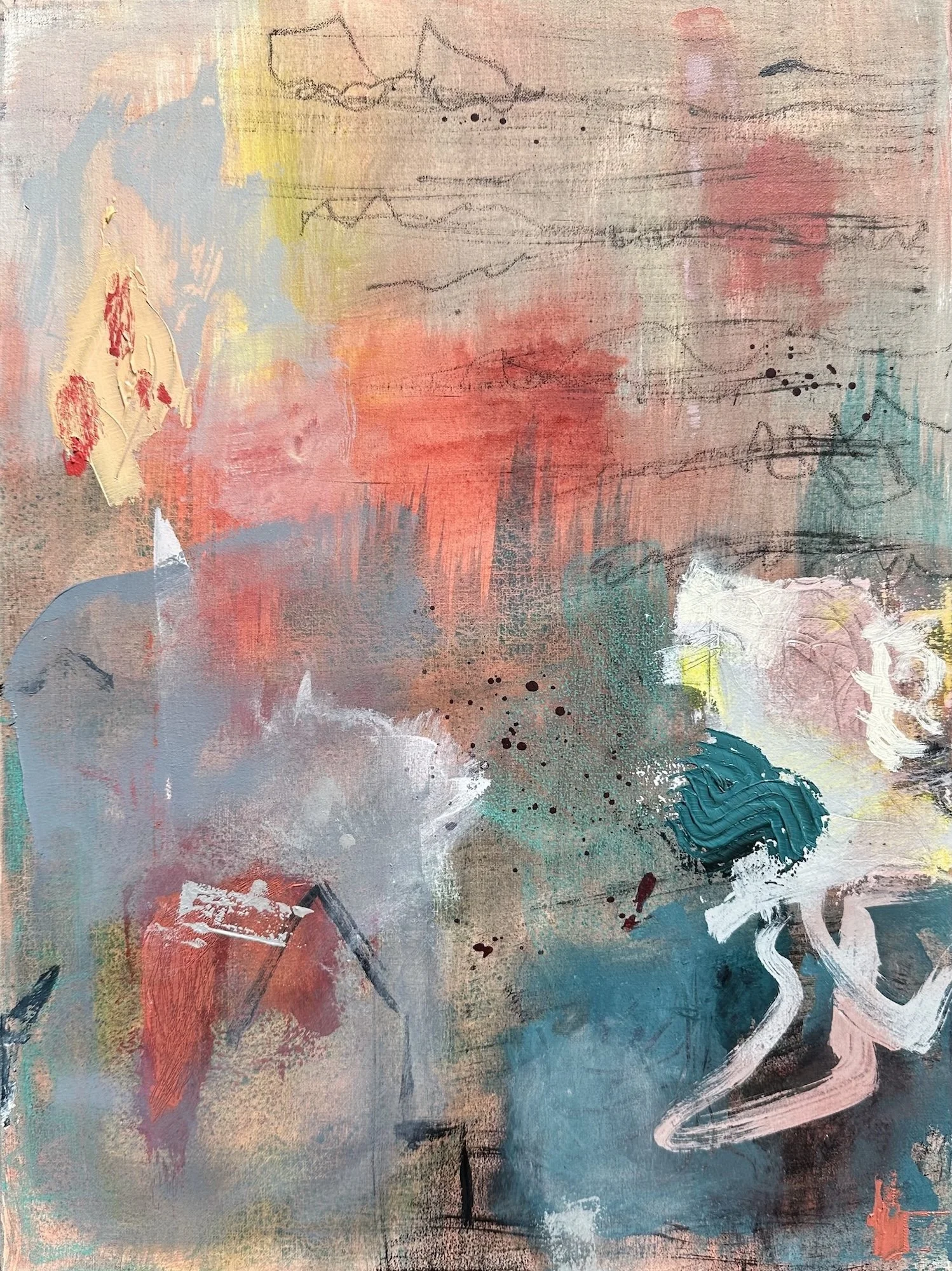 Adler_Glimmer_oil and graphite on canvas_16 x 12 inches_2024.jpeg