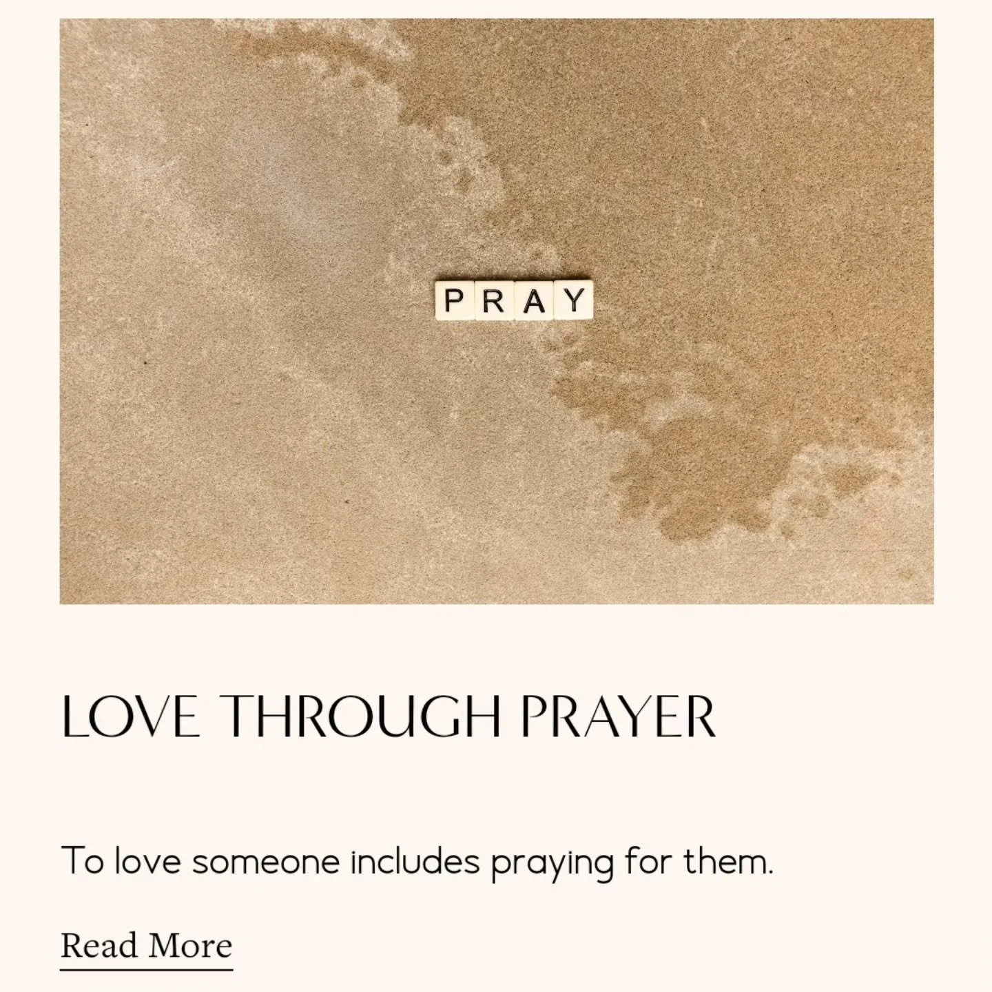 New blog post on our community site! Link in bio to blog.
I pray THE LORD reveals more of HIMSELF to you and that it encourages you to love others better, through prayer. 🙏🏾💙🌟

&bull;
&bull;
&bull;
#JESUSISLORD #pray #prayerworks #wisdom #christi