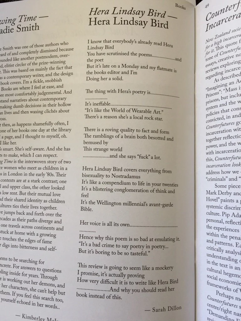 Salient | 2017. Steve Braunias called this the 'review of the year' on Twitter.