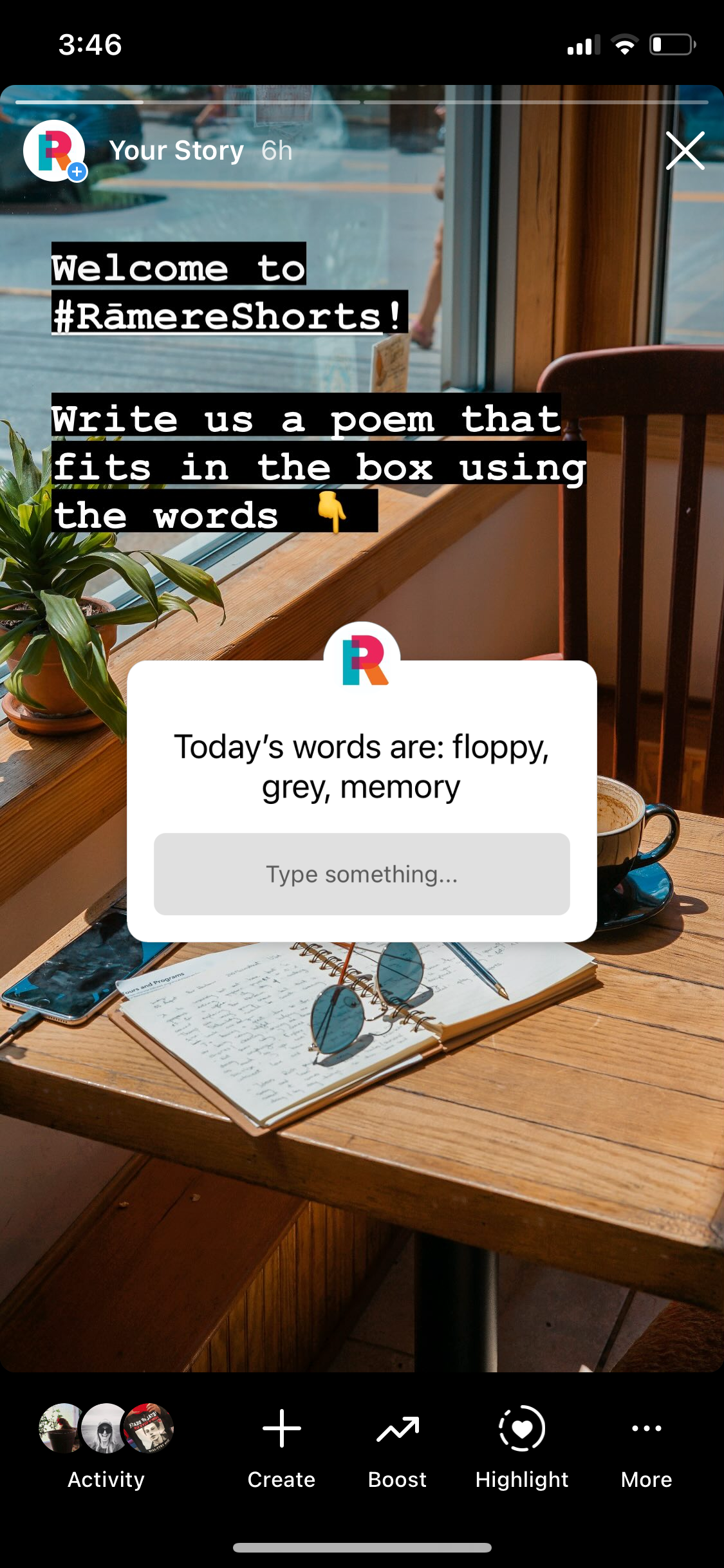 Friday poetry game | Read NZ 2024