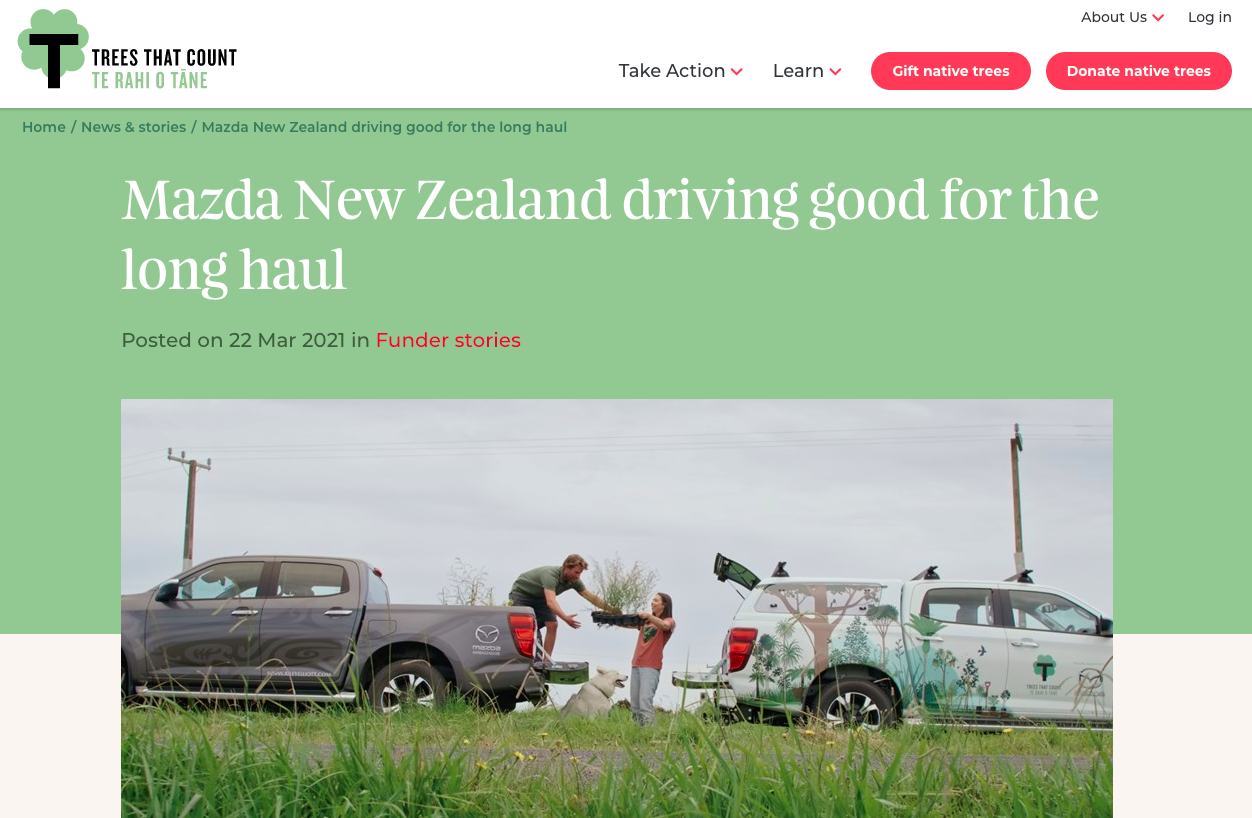 Mazda New Zealand | 2021