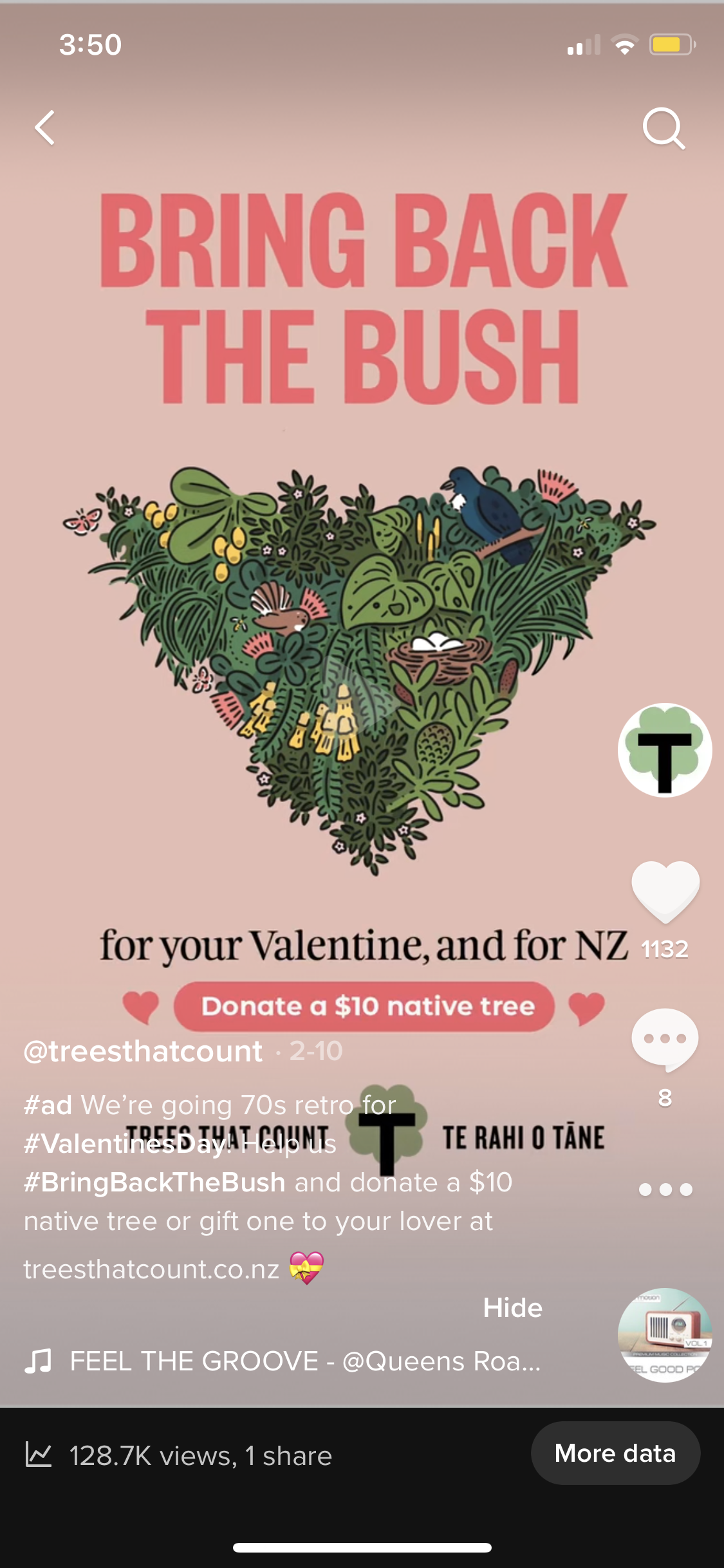 TikTok | Valentine's Day campaign