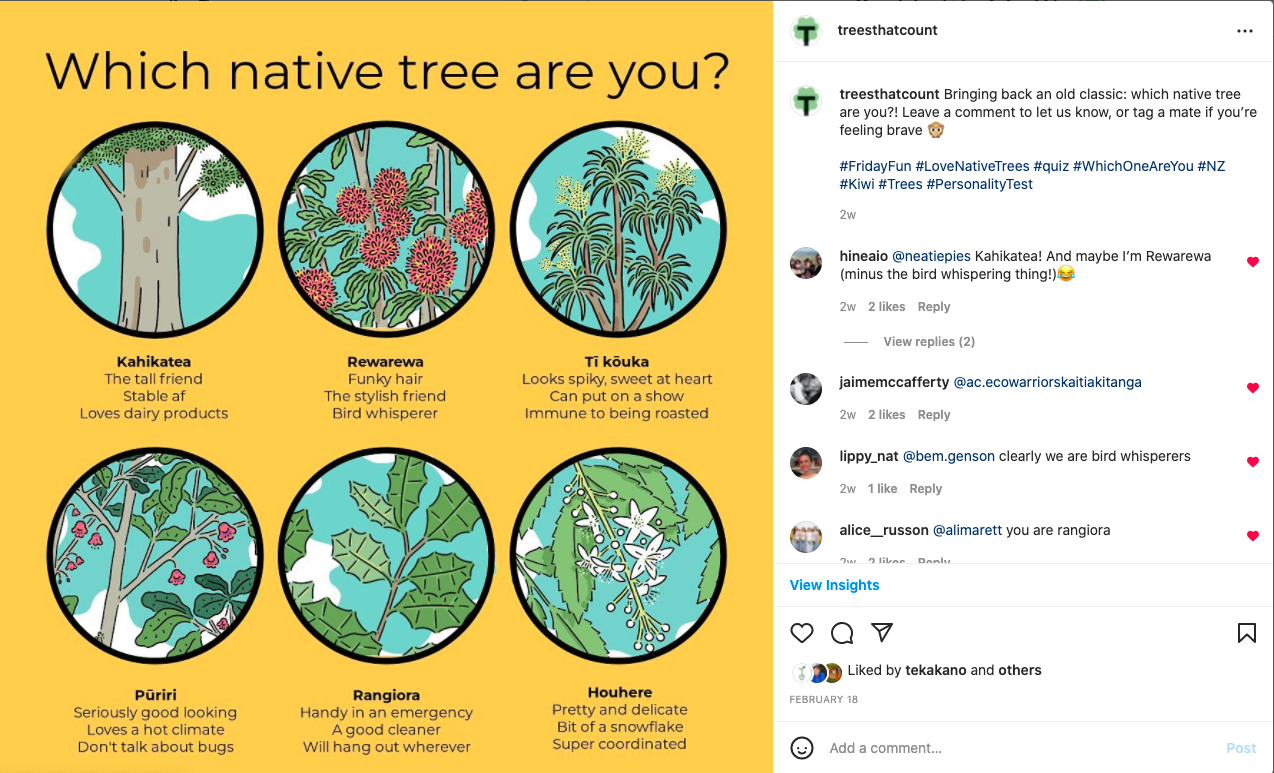 Instagram | Reactive meme