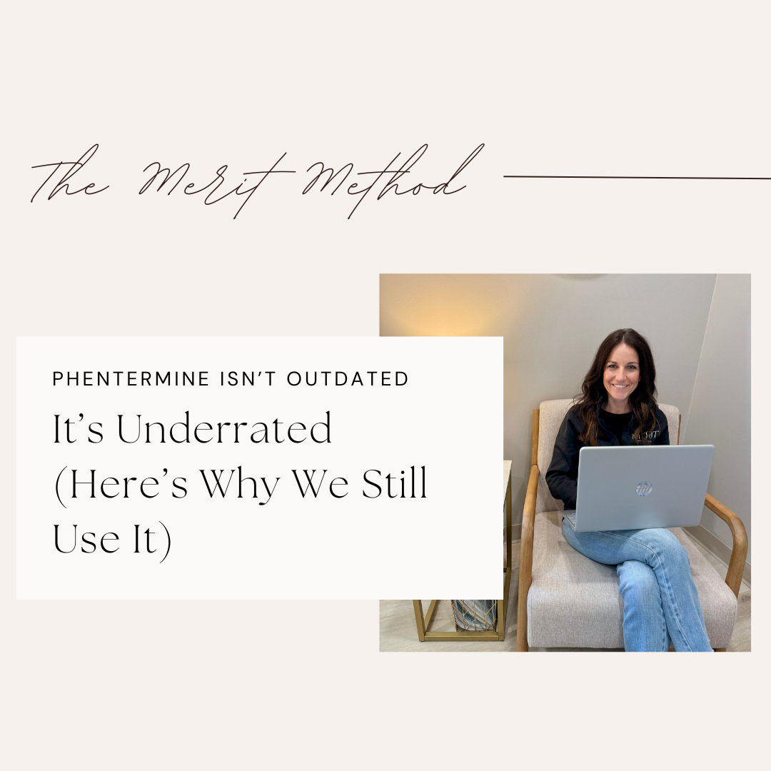Phentermine Isn’t Outdated—It’s Underrated (Here’s Why We Still Use It)