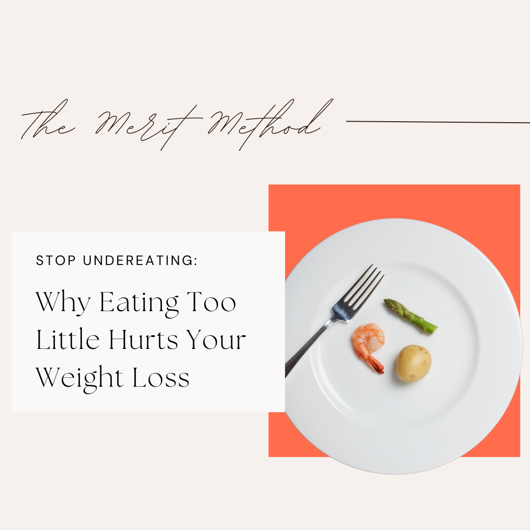 Stop Undereating: Why Eating Too Little Hurts Your Weight Loss