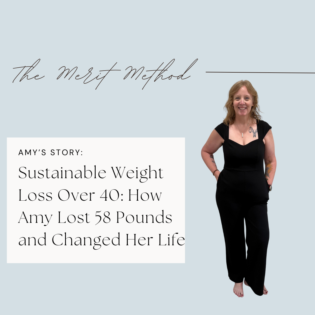 Sustainable Weight Loss Over 40: How Amy Lost 58 Pounds and Changed Her Life