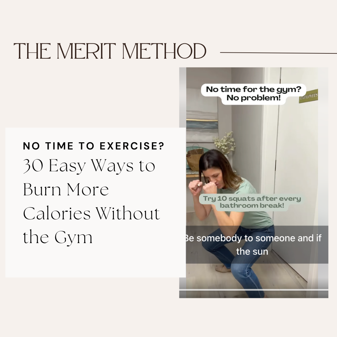 No Time to Exercise? 30 Easy Ways to Burn More Calories Without the Gym