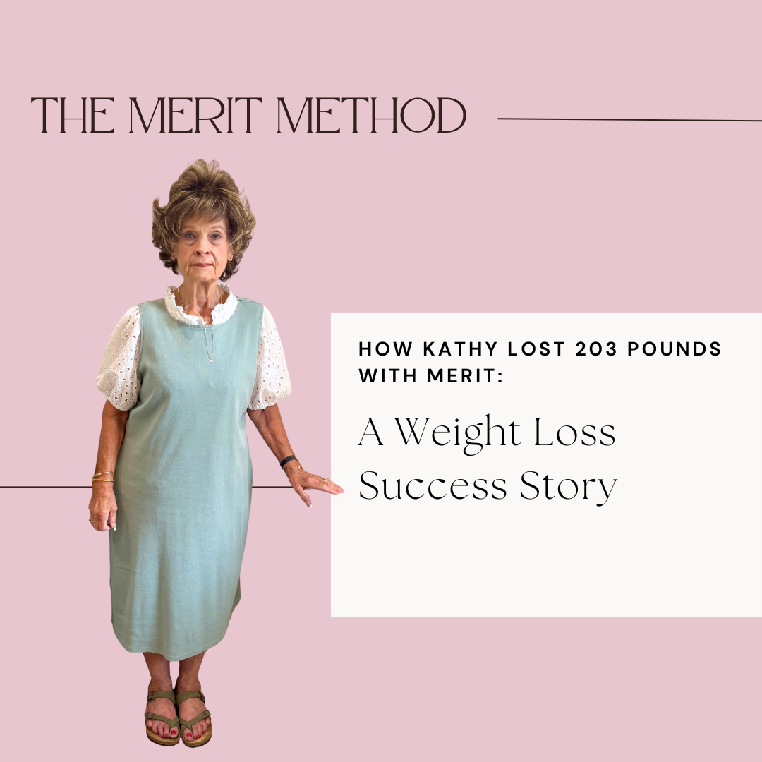 How Kathy Lost 203 Pounds With Merit: A Weight Loss Success Story
