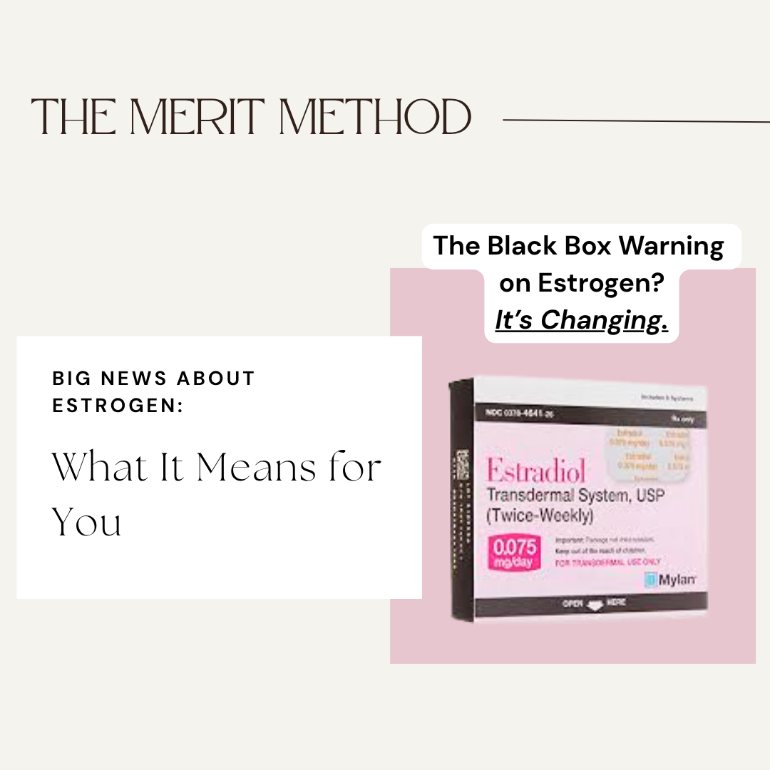 Big News About Estrogen: What It Means for You