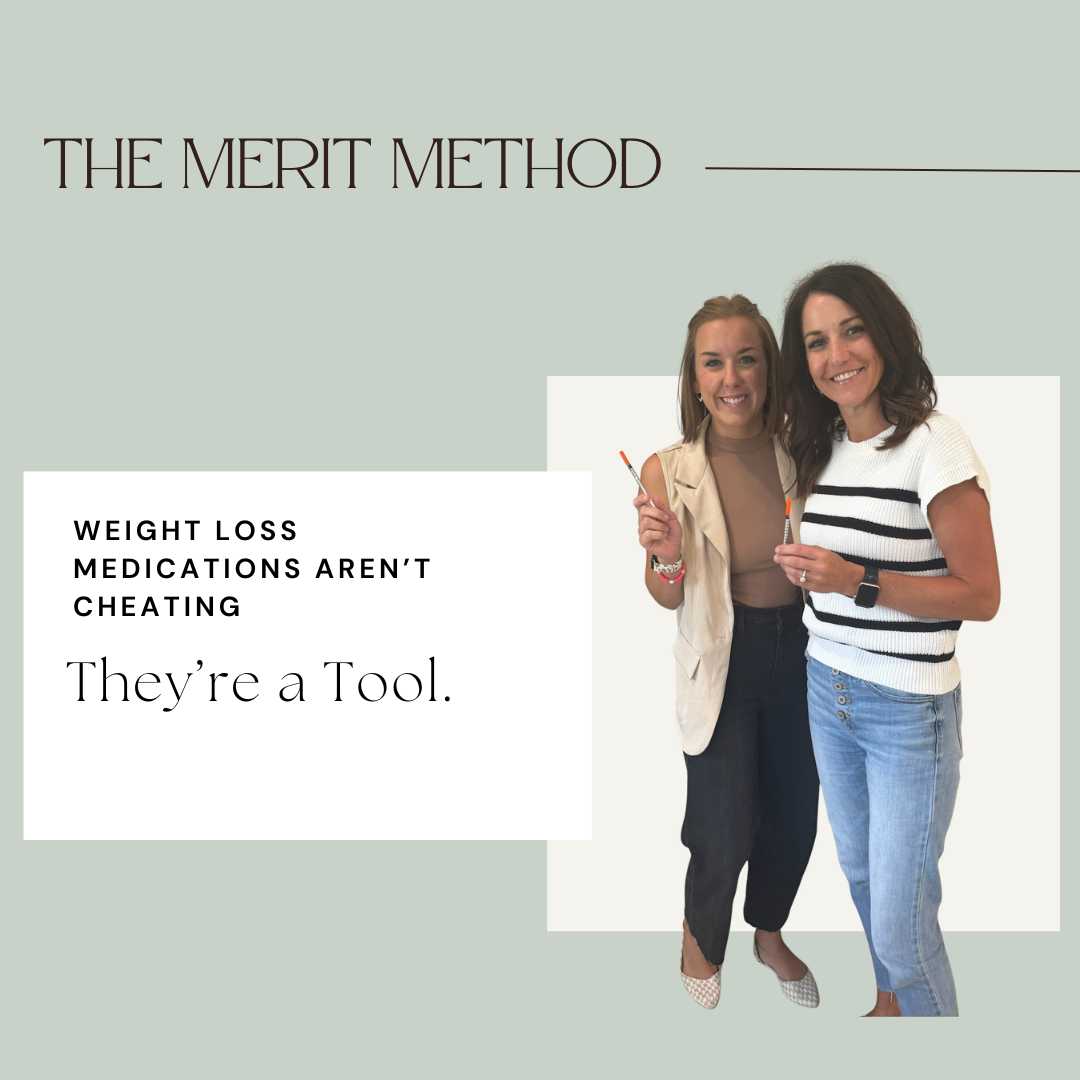 Weight Loss Medications Aren’t Cheating — They’re a Tool.