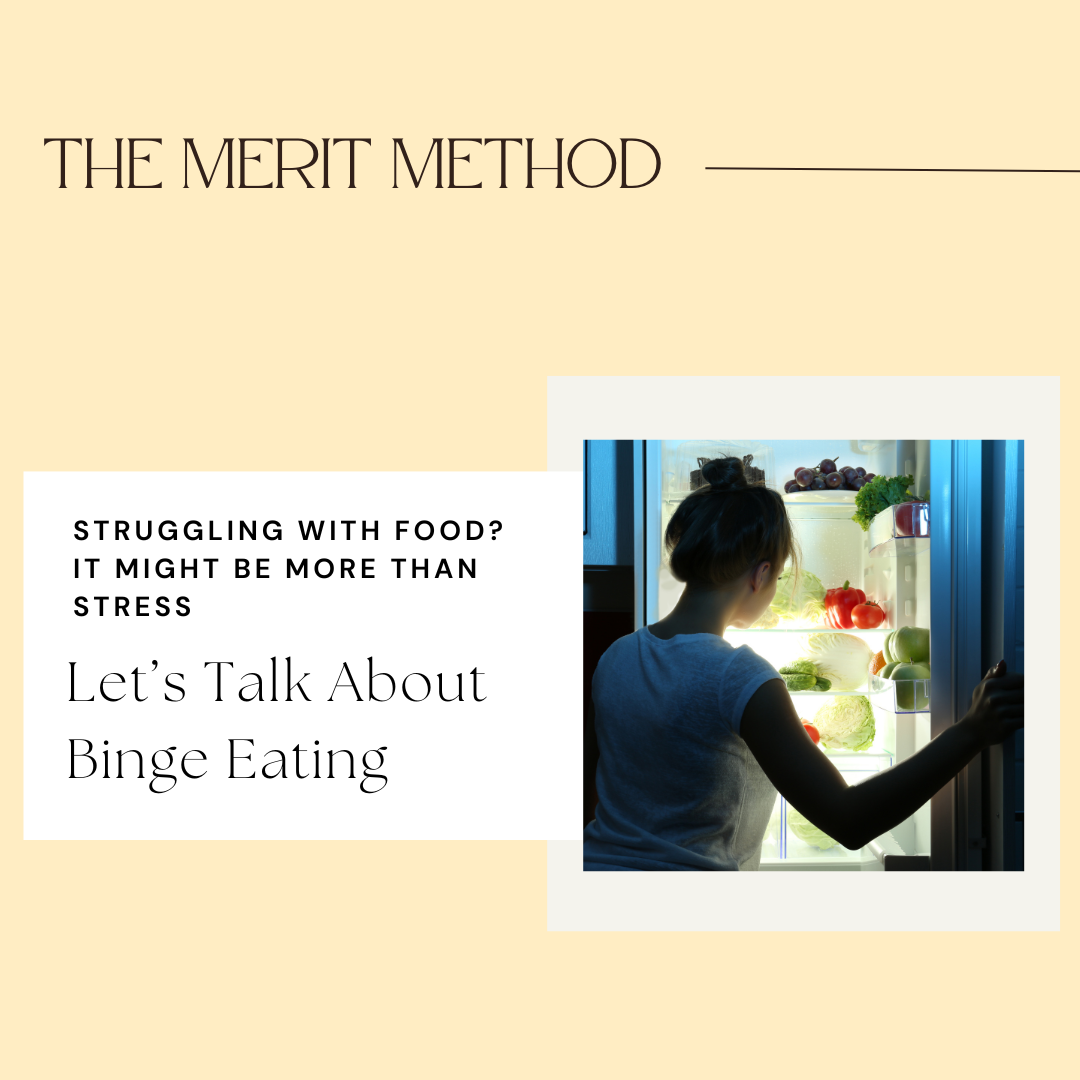Struggling With Food? It Might Be More Than Stress — Let’s Talk About Binge Eating