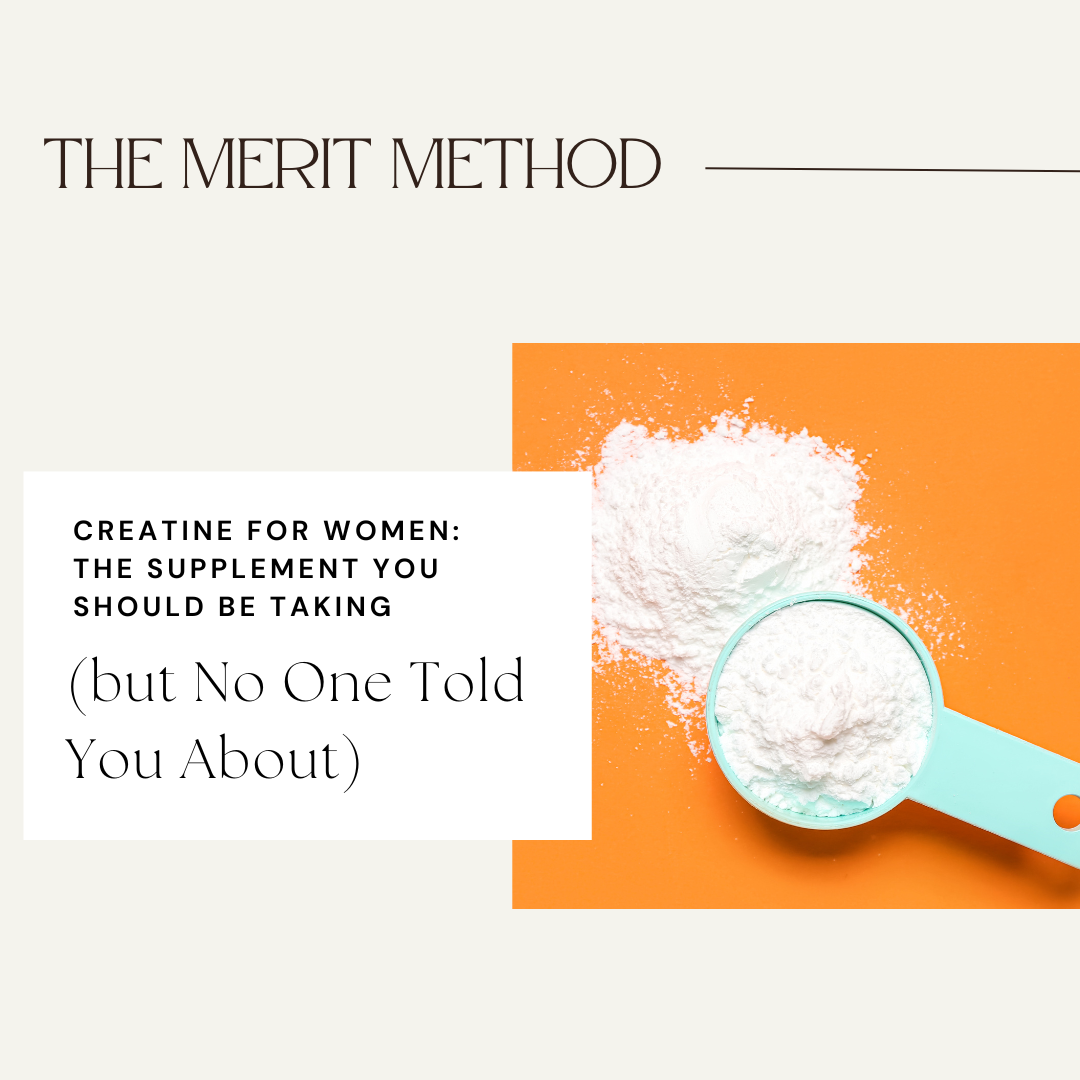 Creatine for Women: The Supplement You&nbsp;Should&nbsp;Be Taking (but No One Told You About)