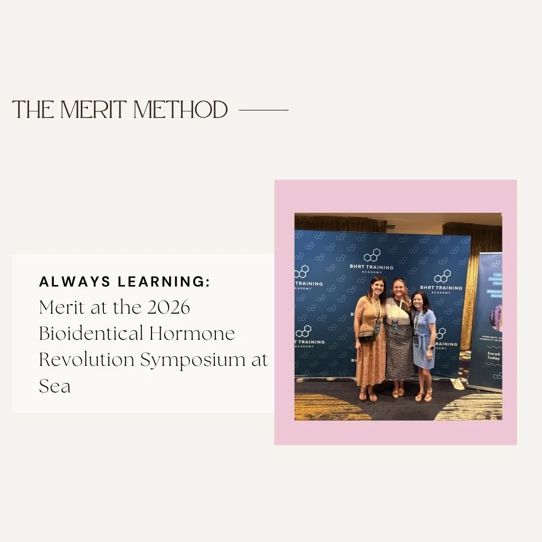 Always Learning: Merit at the 2026 Bioidentical Hormone Revolution Symposium at Sea