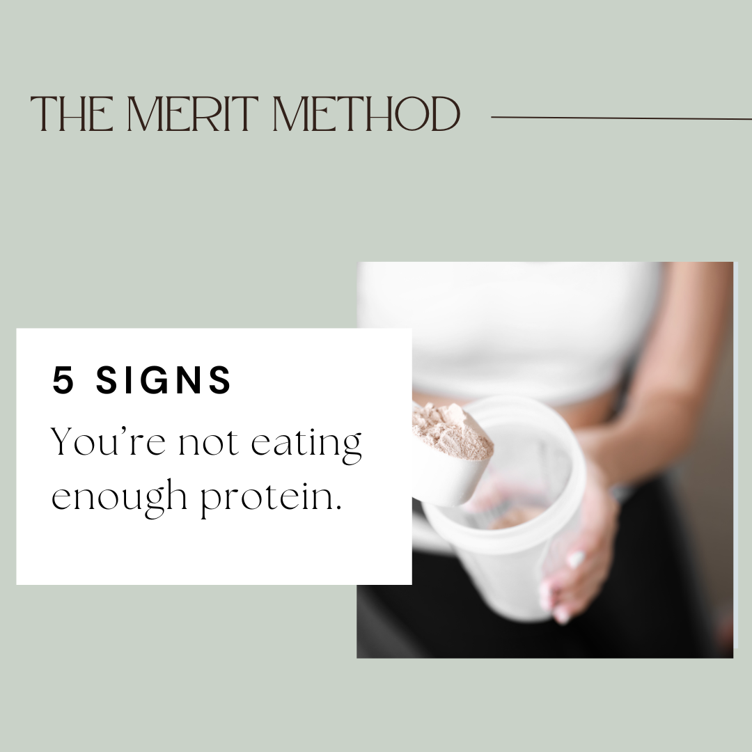 5 Signs You're Not Eating Enough Protein