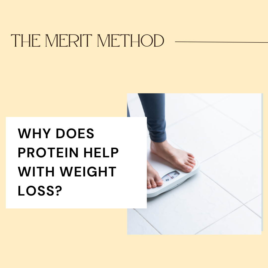 Why Does Protein Help With Weight Loss?