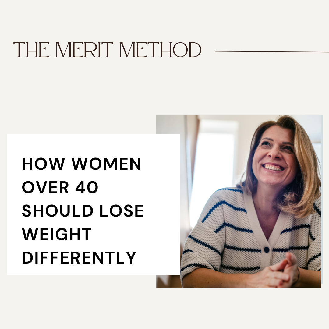 How Women Over 40 Should Lose Weight Differently