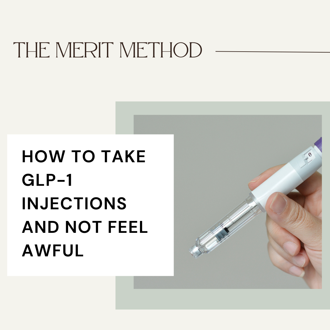 How To Take GLP-1 Injections and Not Feel Awful