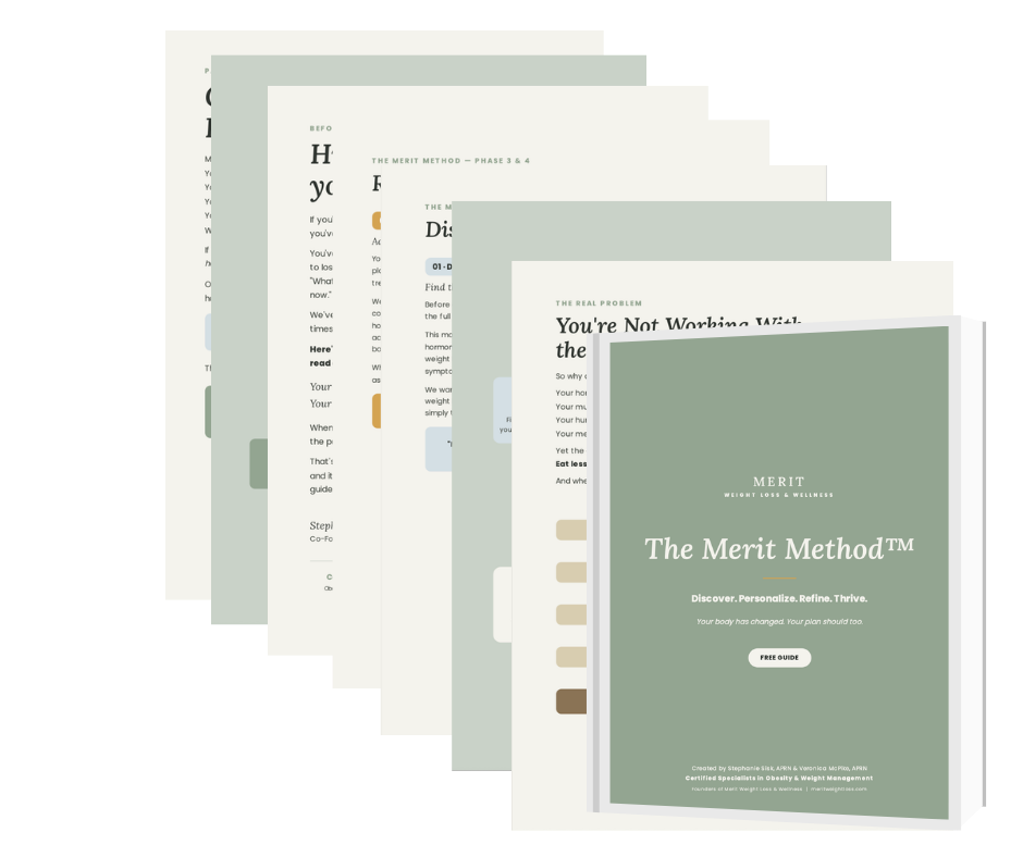 Picture of merit method guide