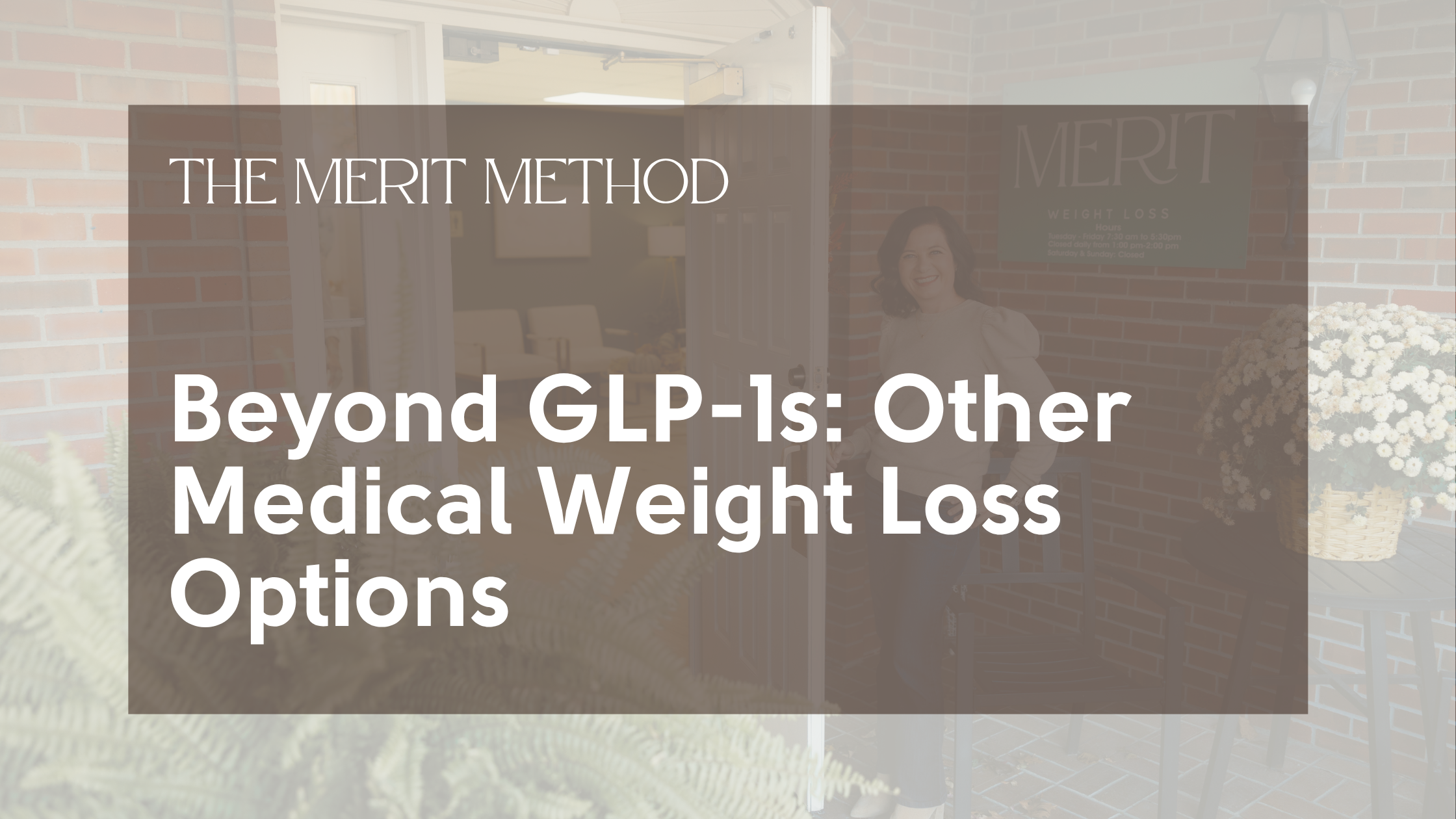 Beyond GLP-1s: Other Medical Weight Loss Options