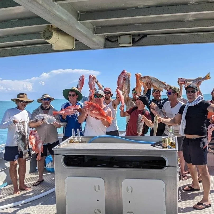 Throw back to happy days at one of our annual leadership celebrations. Cheeky trip up to Broome with good food and fishing for this one! 

Working closely with our partners at Lightning Brick Pavers and BOS Civil has always helped bring our teams tog