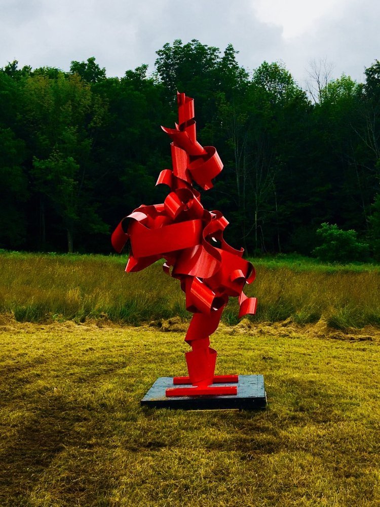  “RED”, POWDER COATED ALUMINUM, 