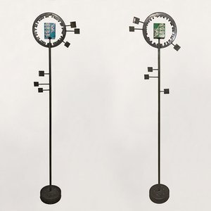  WELDED STEEL AND CIRCUIT BOARD 