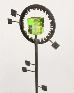  WELDED STEEL AND CIRCUIT BOARD 
