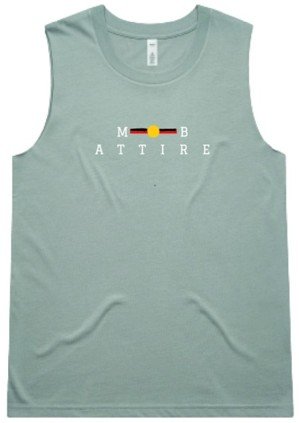 Logo Singlet - womens grey.jpg