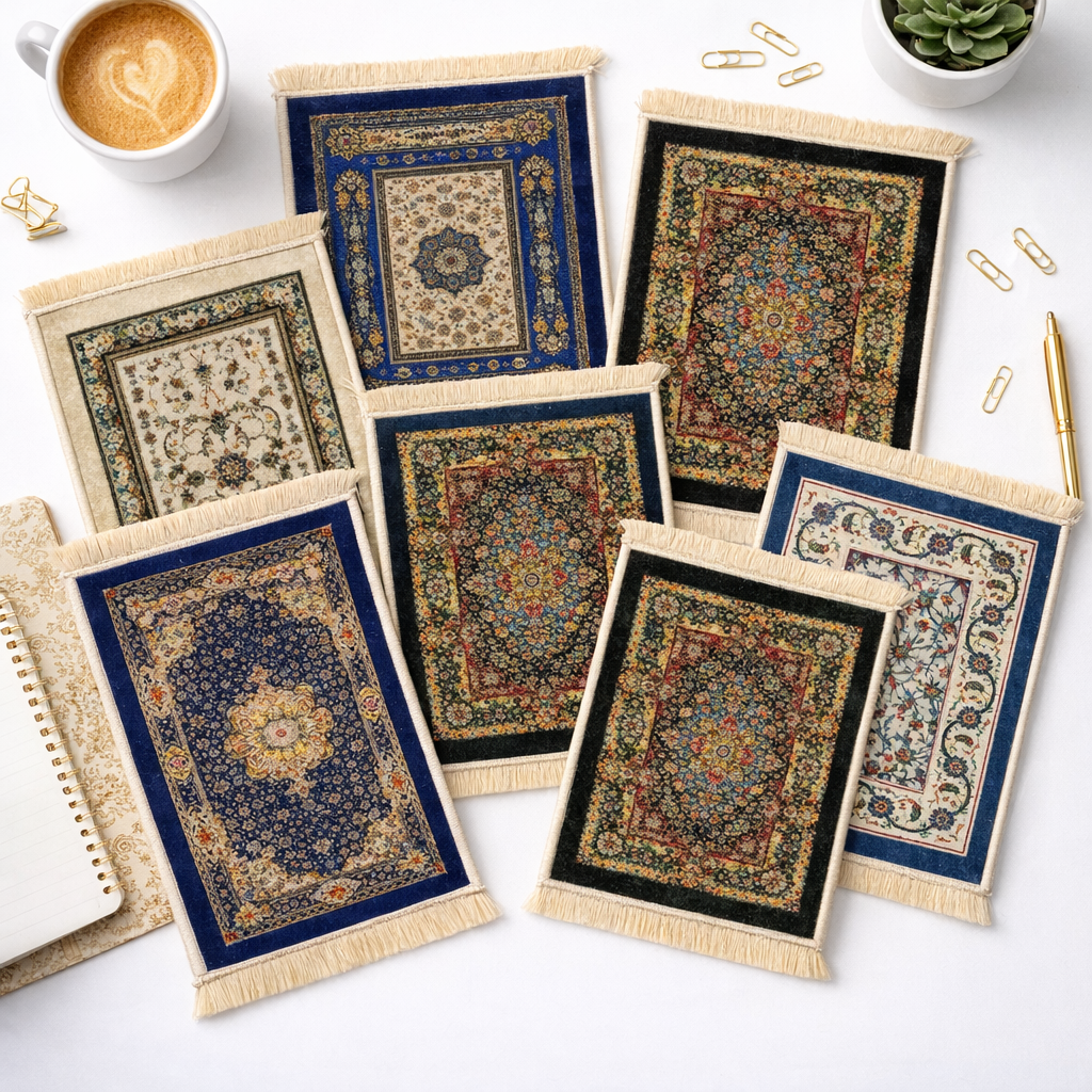 Persian Rug Desk Mousepad