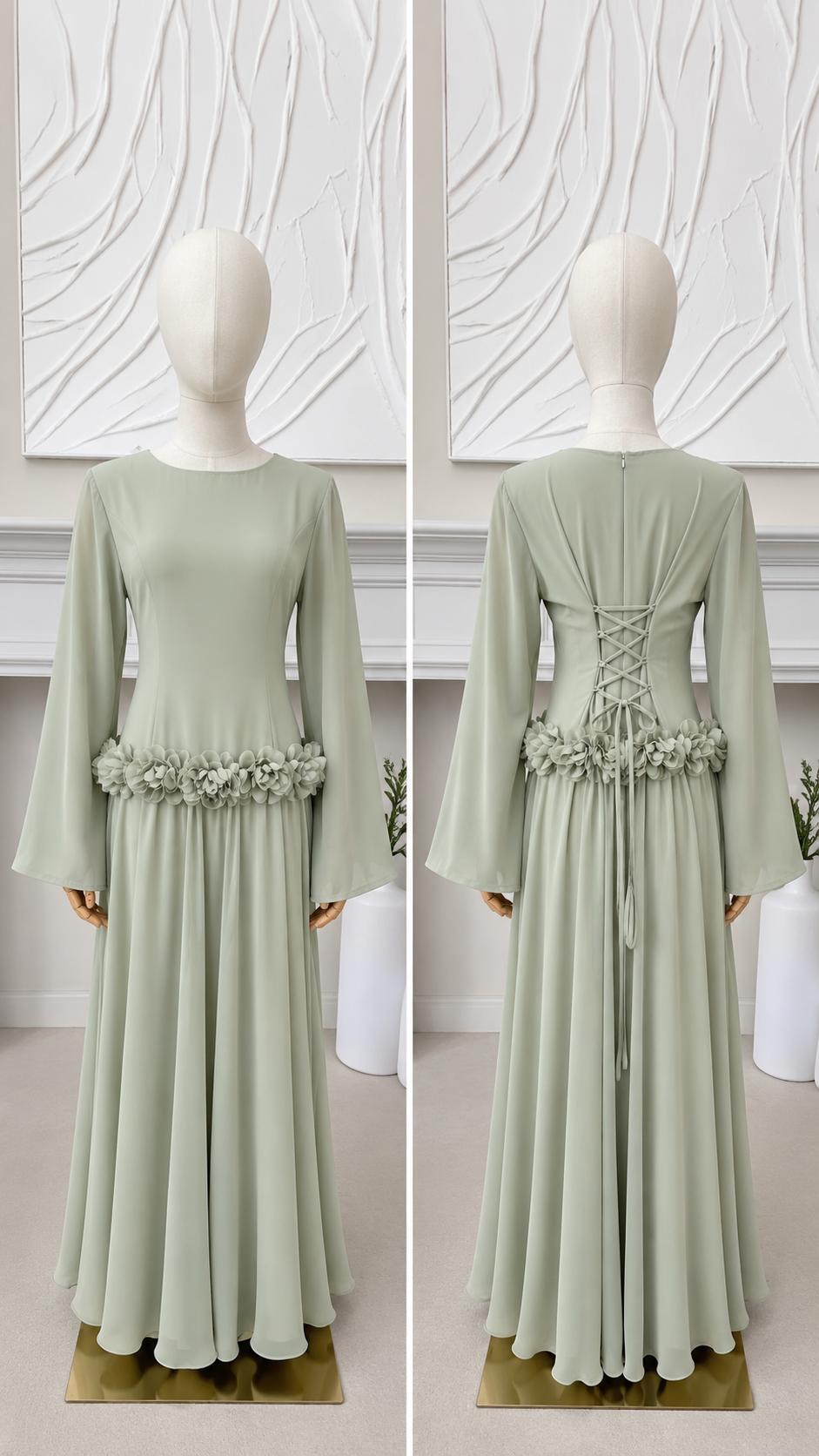 Sage Green Gown_ Front and Back Views.png (Copy) (Copy)