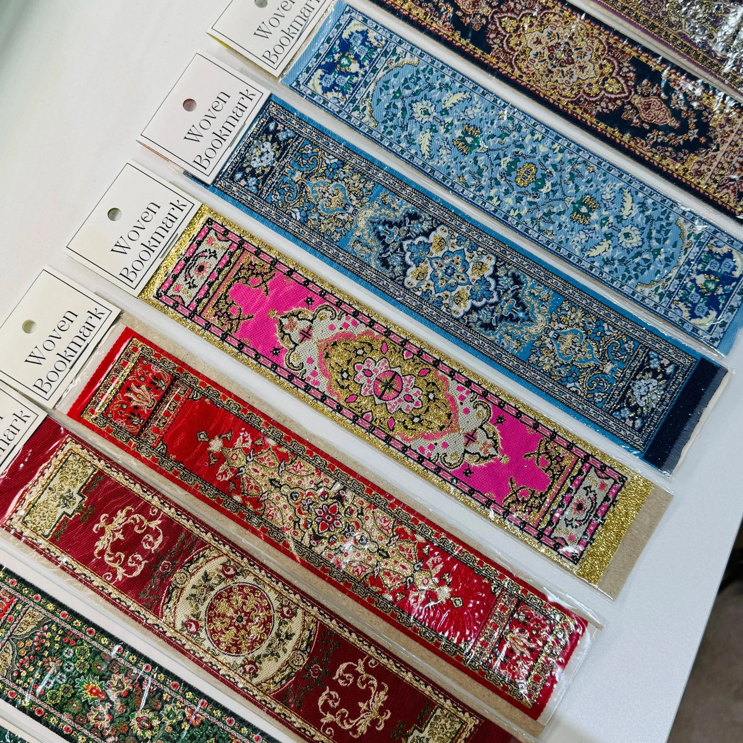 Woven Turkish Bookmark