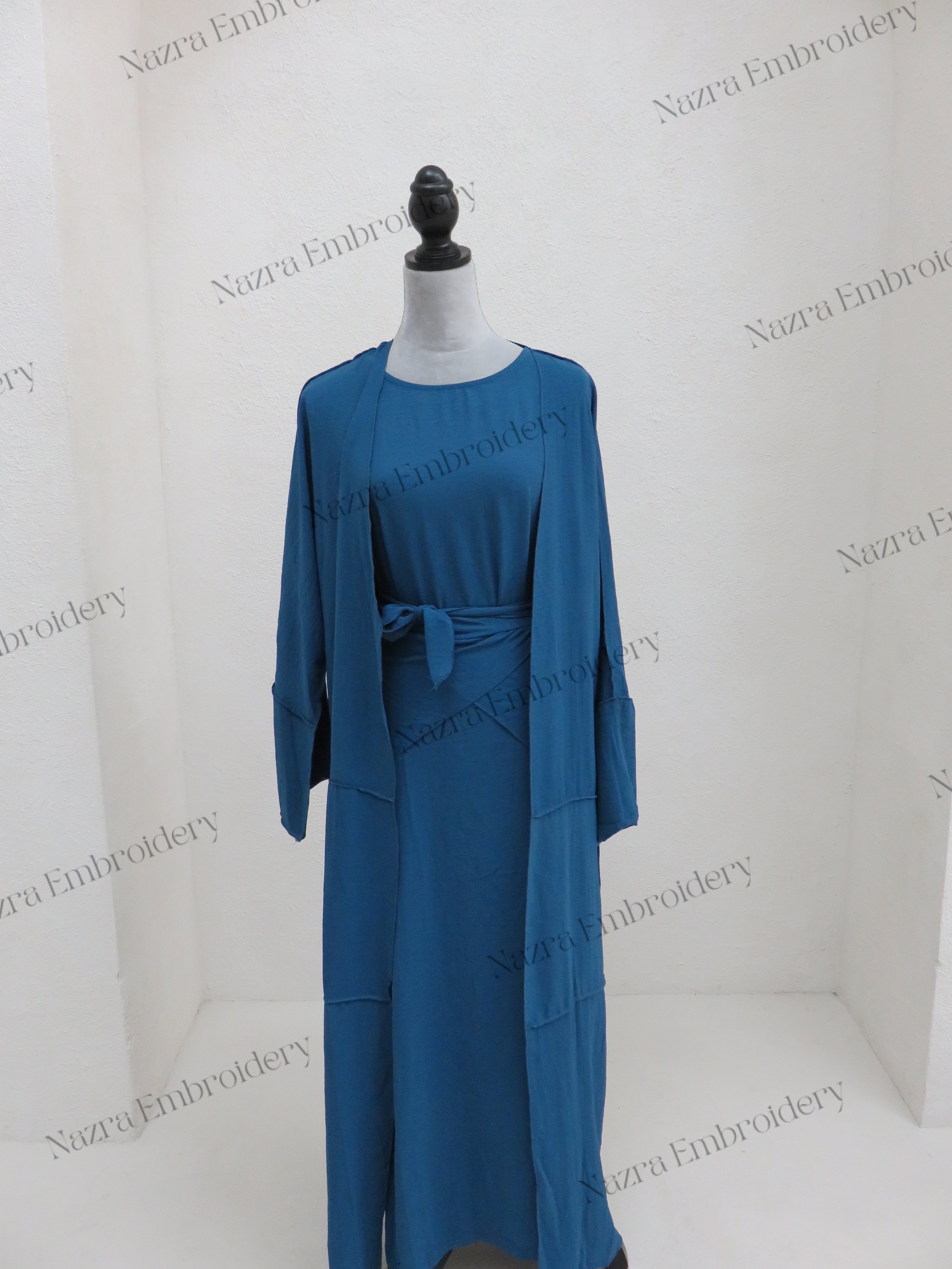 Summer Abaya Set - 3 Piece