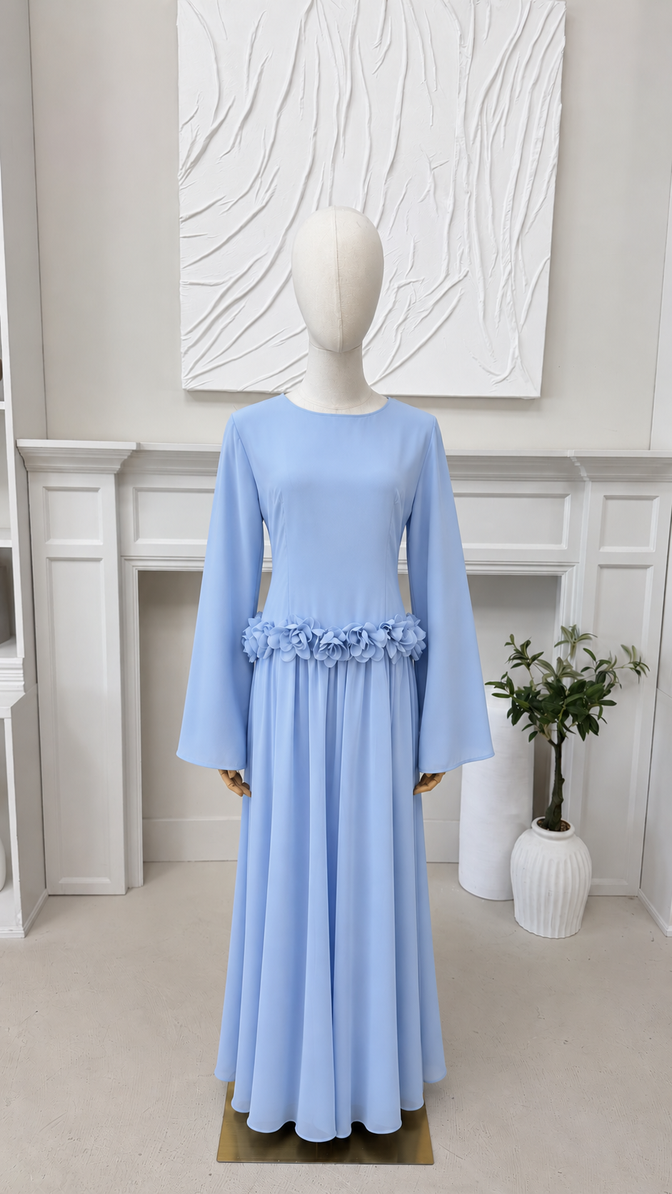 Elegant Blue Floral Waist Gown Display.png (Copy) (Copy)