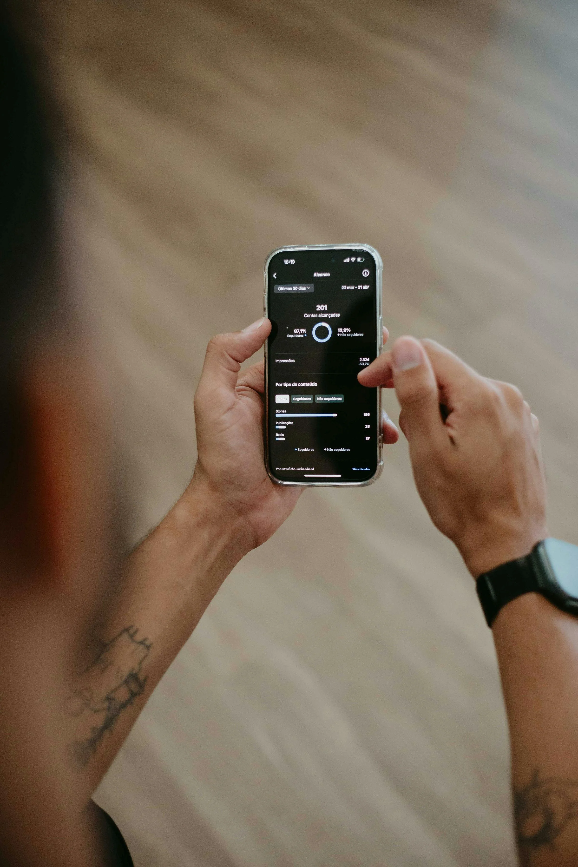 Coaching app and training program at Sterling