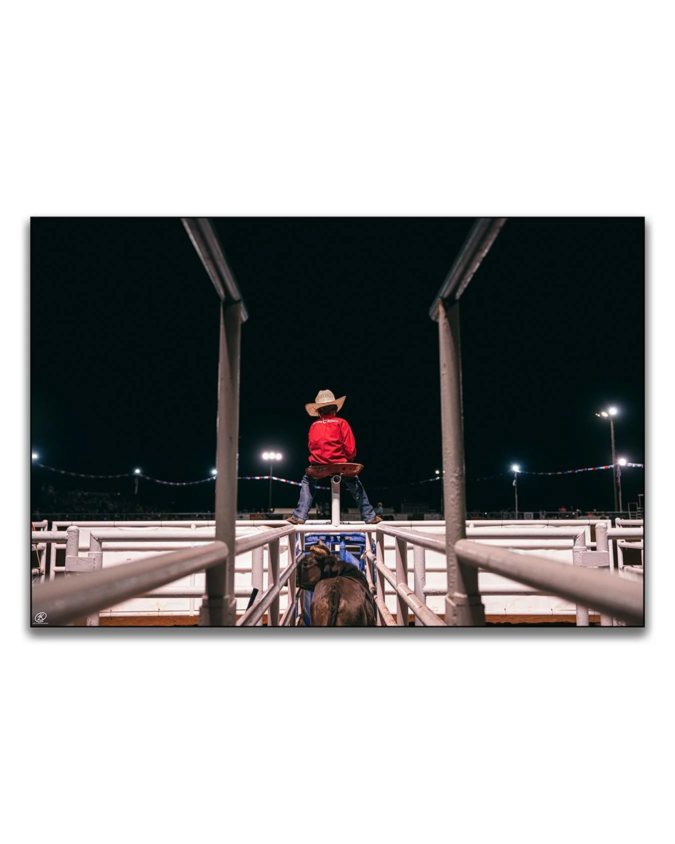 Still one of my personal favorites photos from a couple years ago, I&rsquo;d say the one that started it all with rodeo photography for me